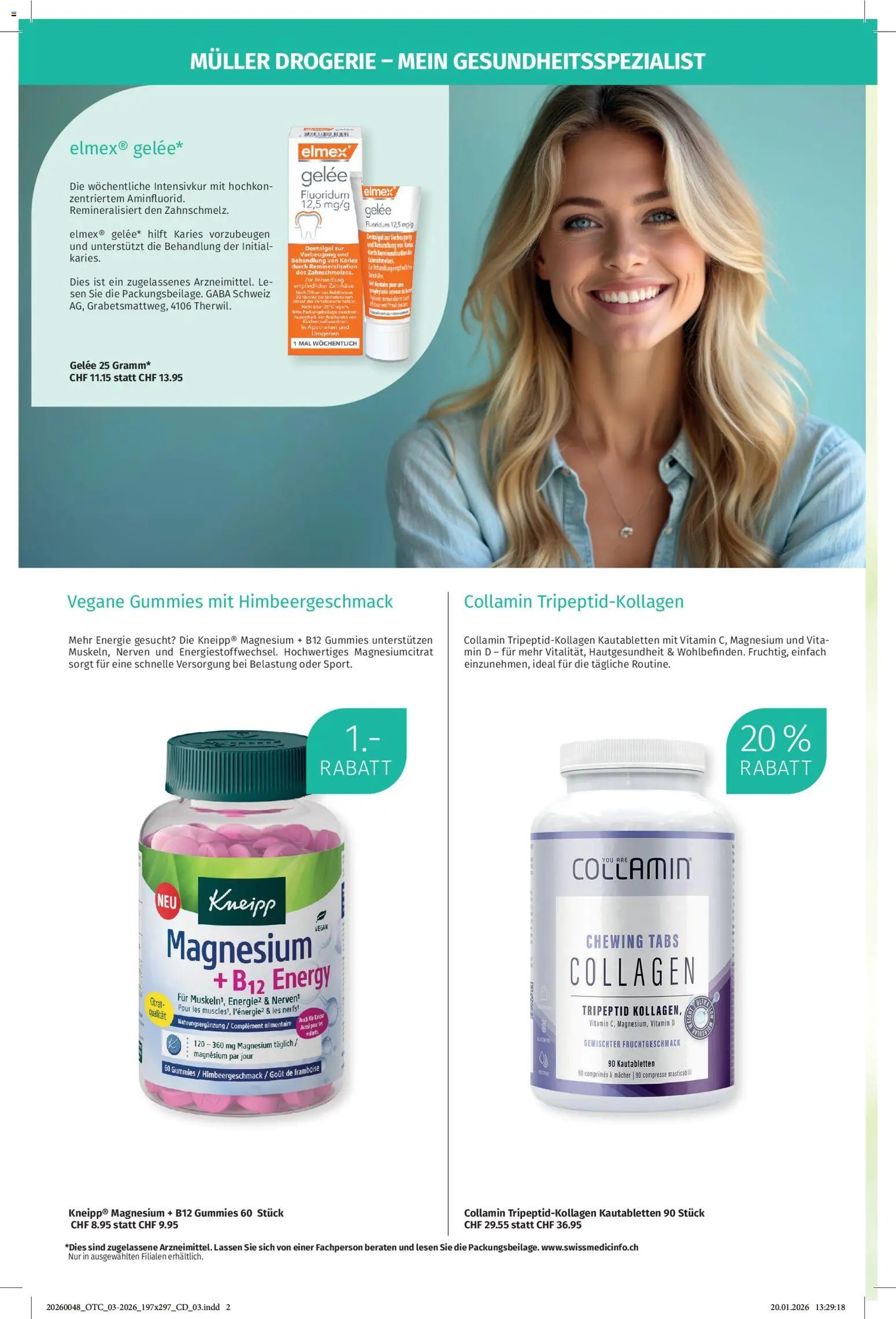 Müller aktionen Gesundheit (2026-03-05 - 2026-03-25) | 2