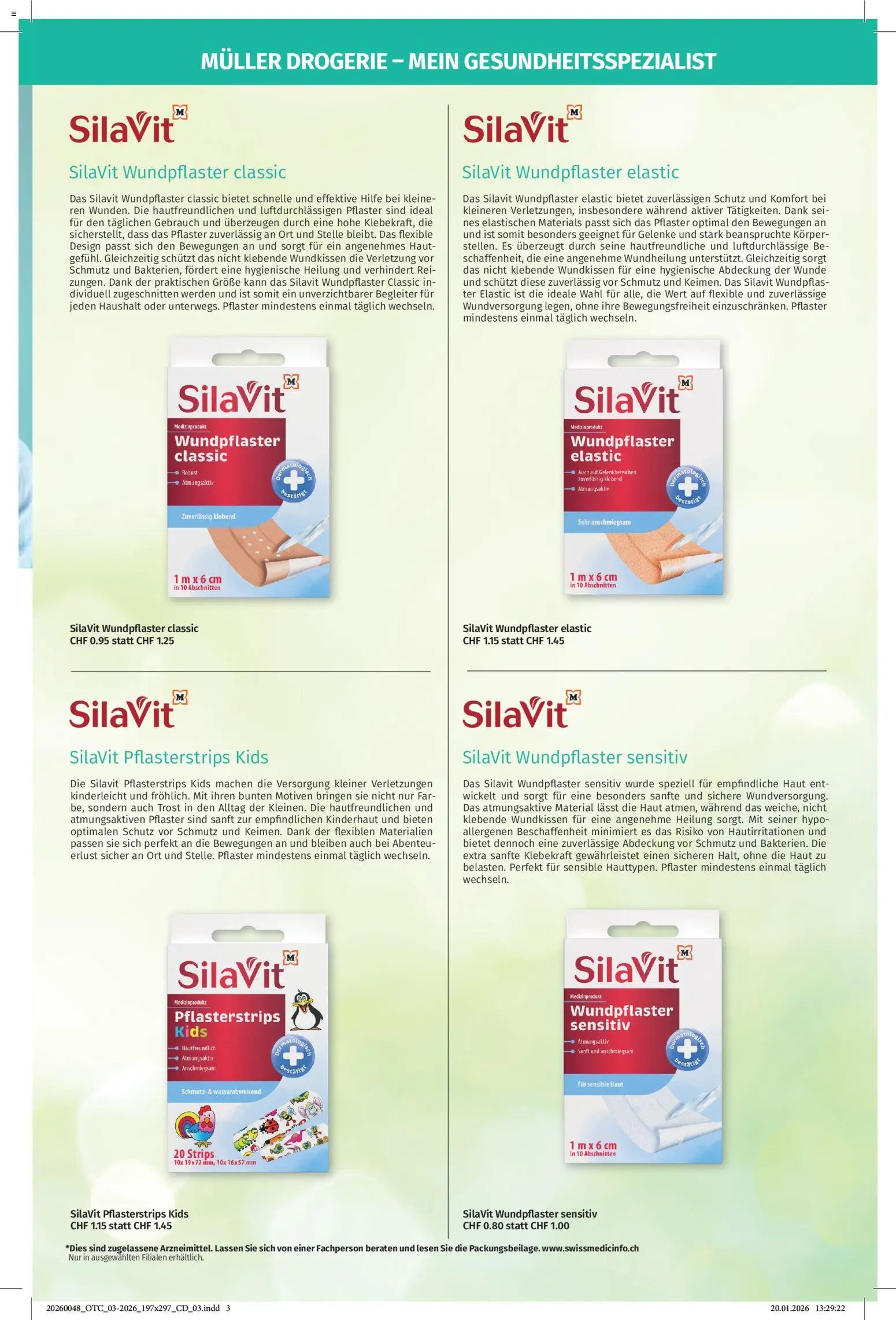 Müller aktionen Gesundheit (2026-03-05 - 2026-03-25) | 3