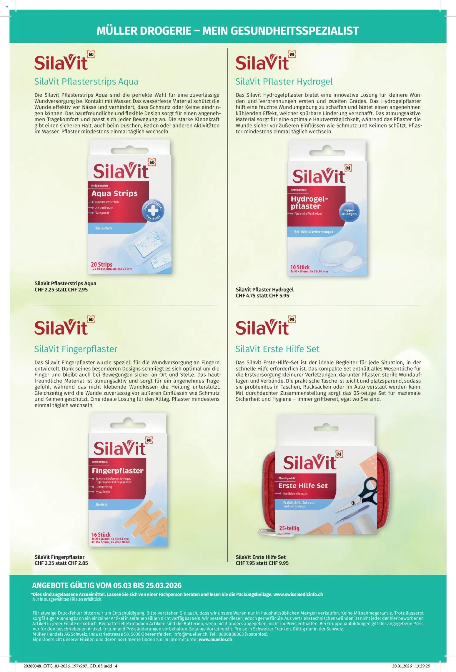 Müller aktionen Gesundheit (2026-03-05 - 2026-03-25) | 4