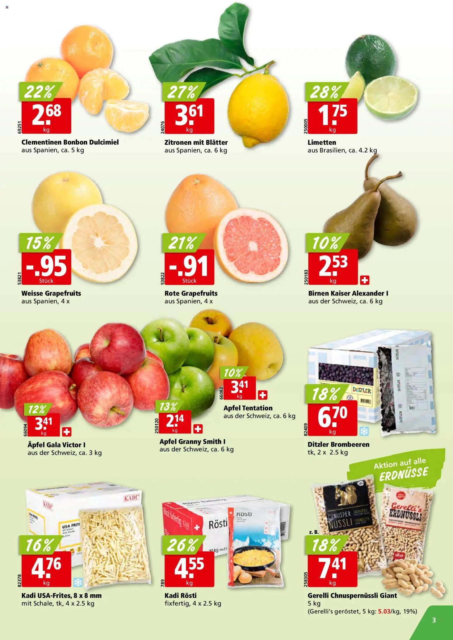 Aligro Aktionen (2025-12-01 - 2025-12-06) | 3