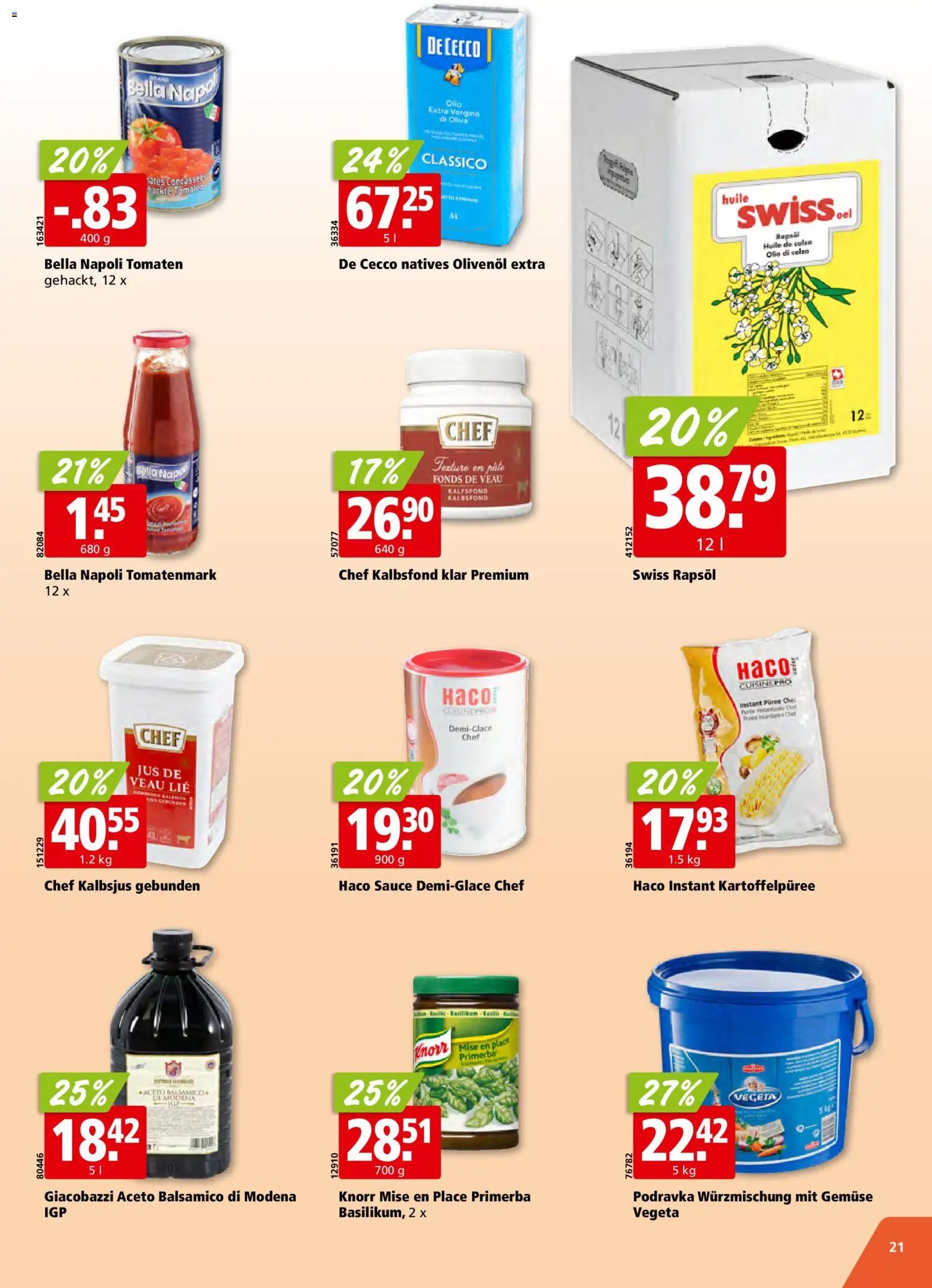 Aligro Aktionen (2025-12-01 - 2025-12-06) | 21