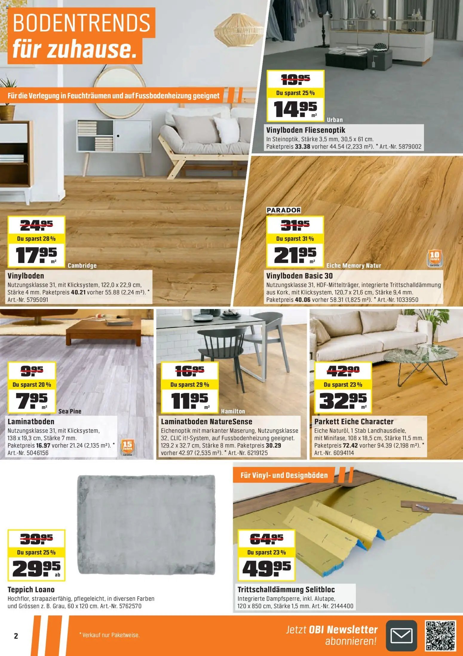 OBI - Alles machbar mit OBI. (2026-01-10 - 2026-01-31) | 2