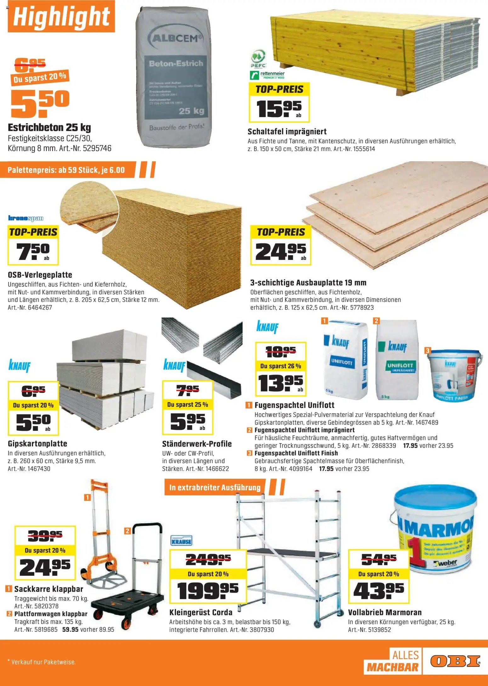 OBI - Alles machbar mit OBI. (2026-01-10 - 2026-01-31) | 3