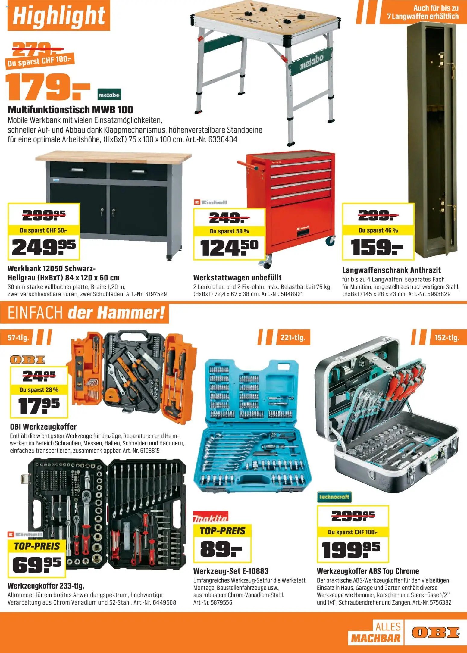 OBI - Alles machbar mit OBI. (2026-01-10 - 2026-01-31) | 5