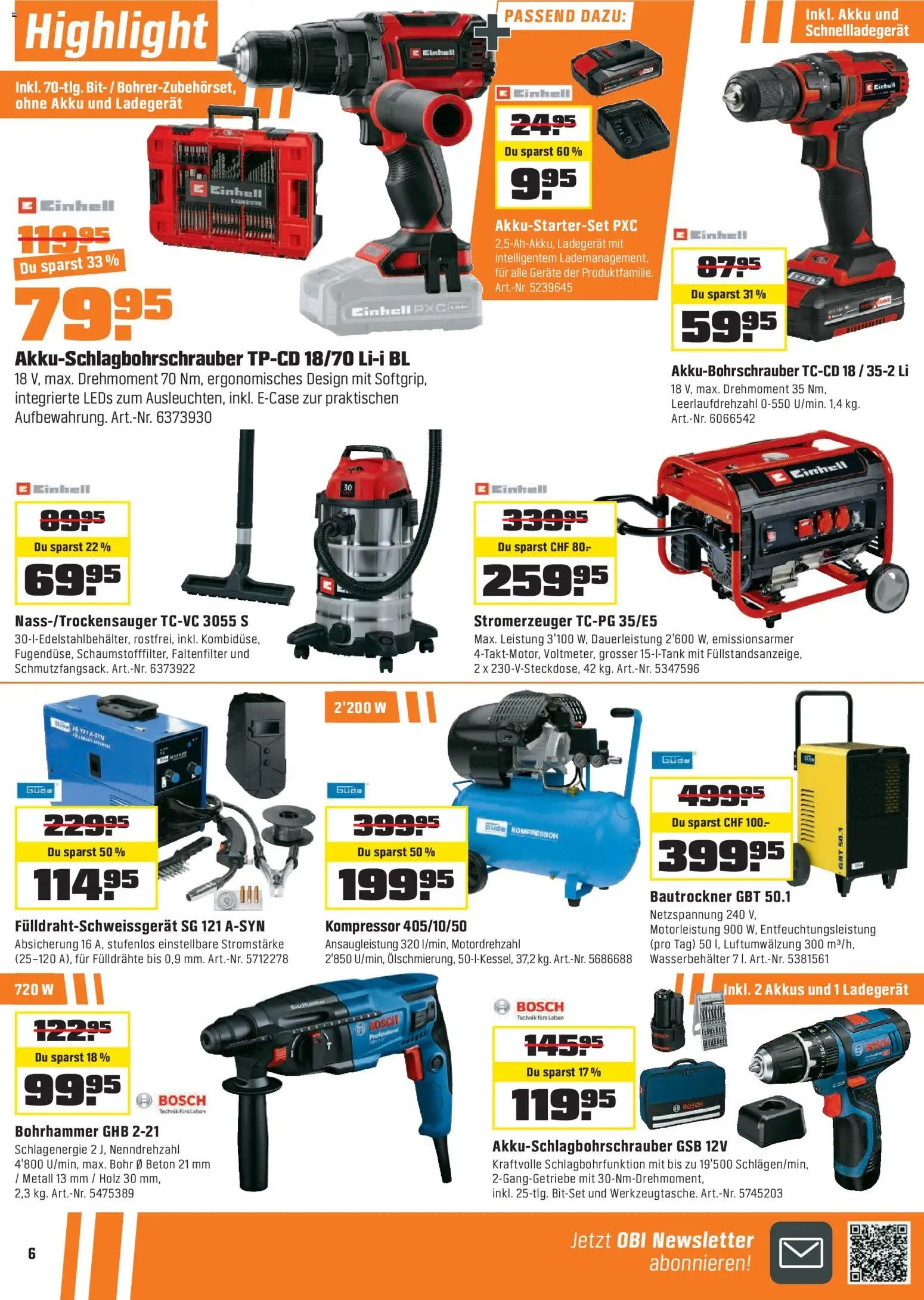 OBI - Alles machbar mit OBI. (2026-01-10 - 2026-01-31) | 6