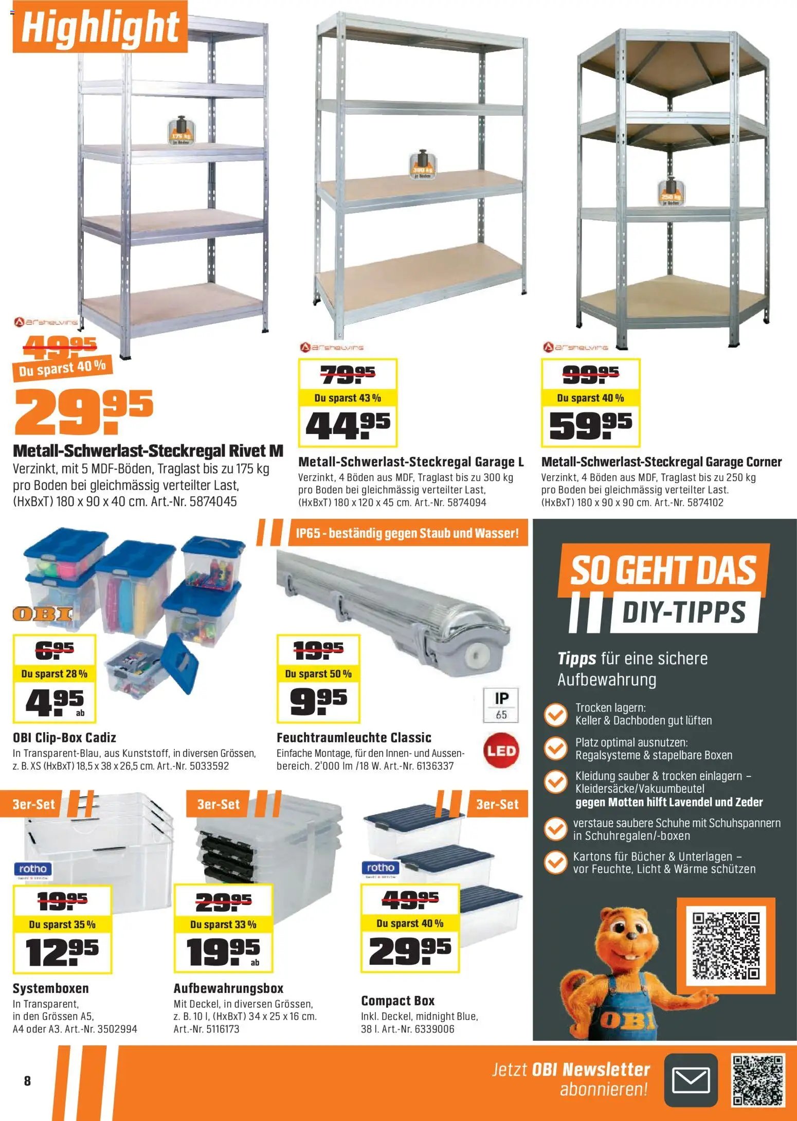 OBI - Alles machbar mit OBI. (2026-01-10 - 2026-01-31) | 8