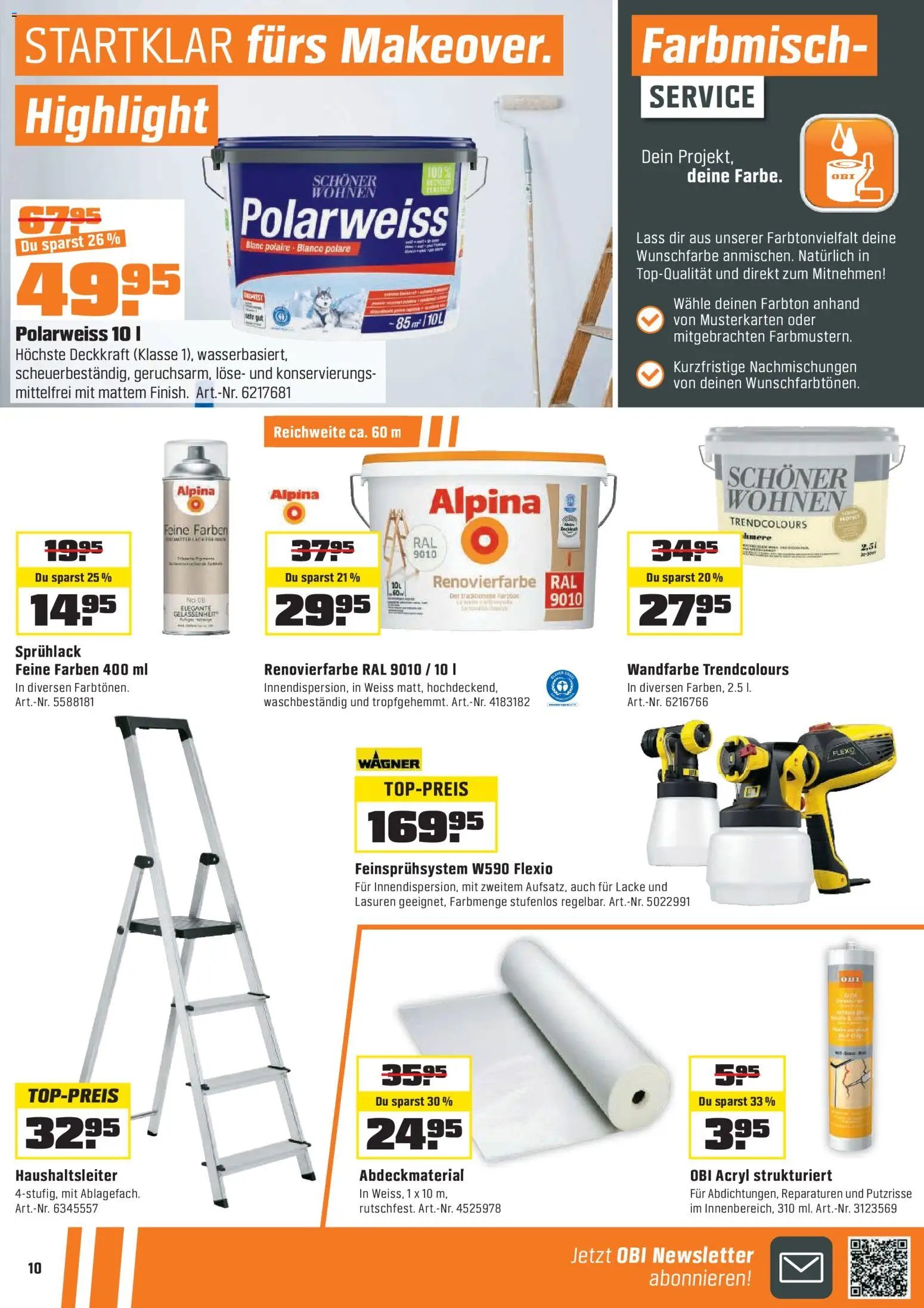 OBI - Alles machbar mit OBI. (2026-01-10 - 2026-01-31) | 10