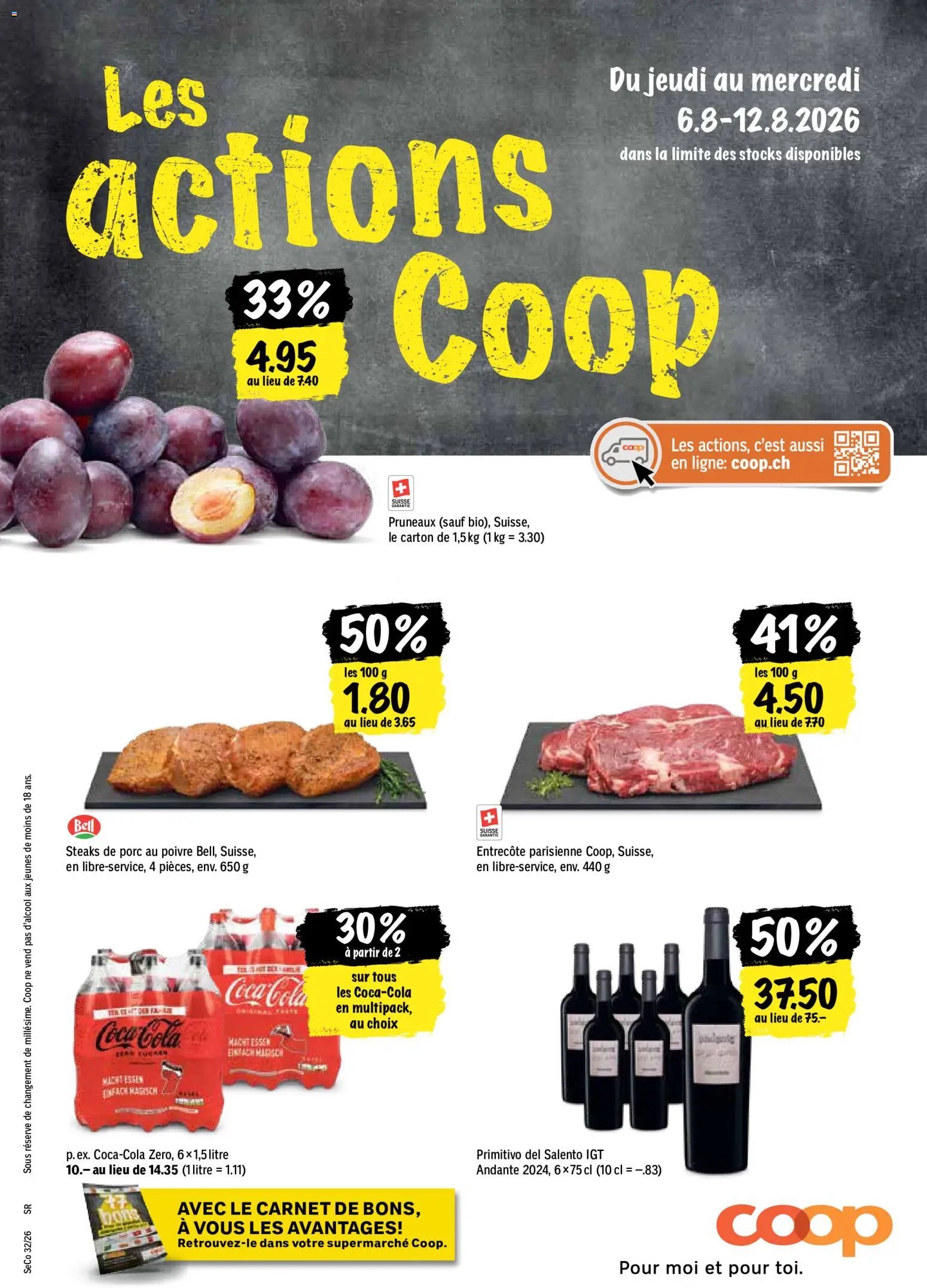 Coop aktionen FR