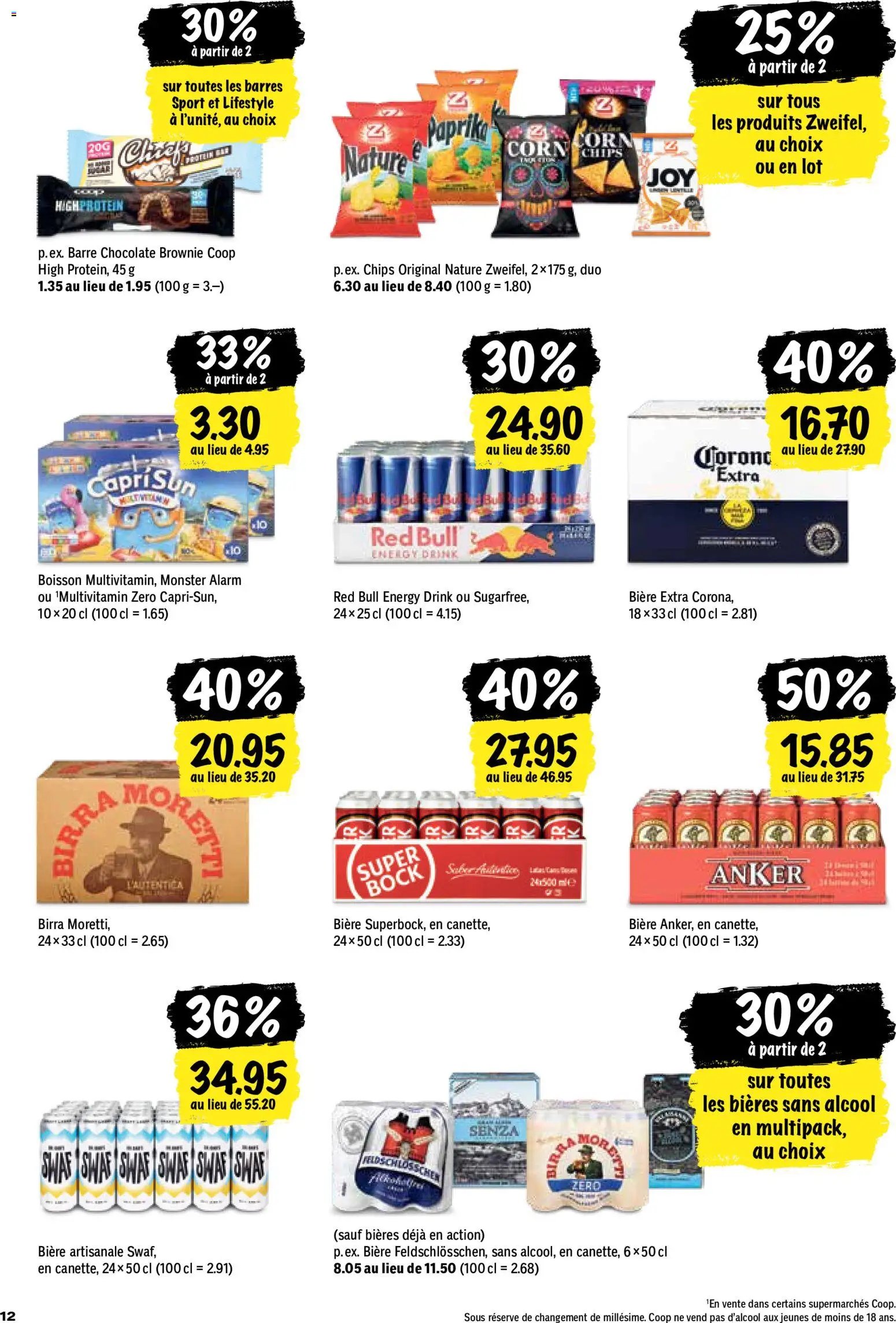 Coop aktionen FR