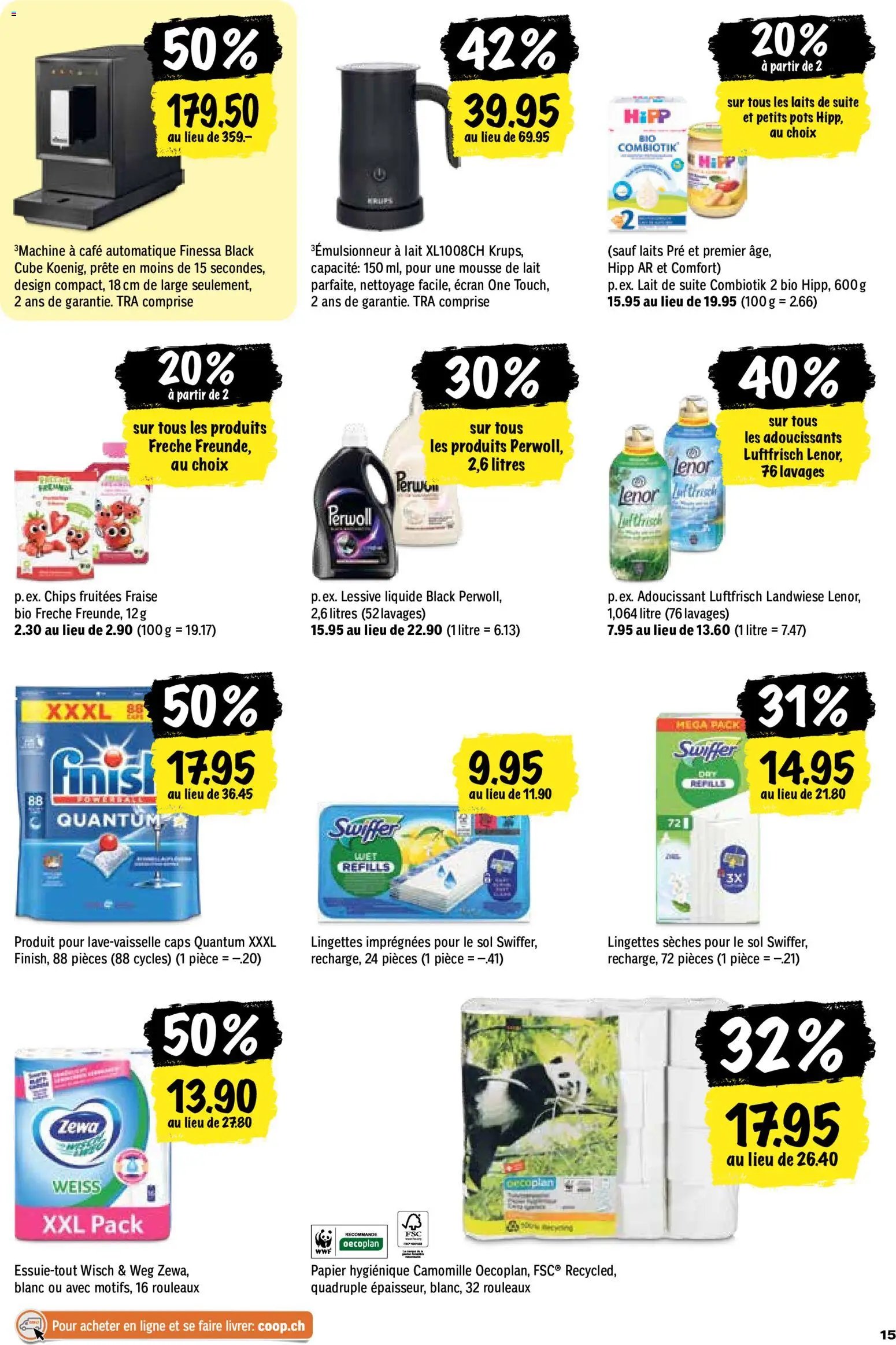 Coop aktionen FR