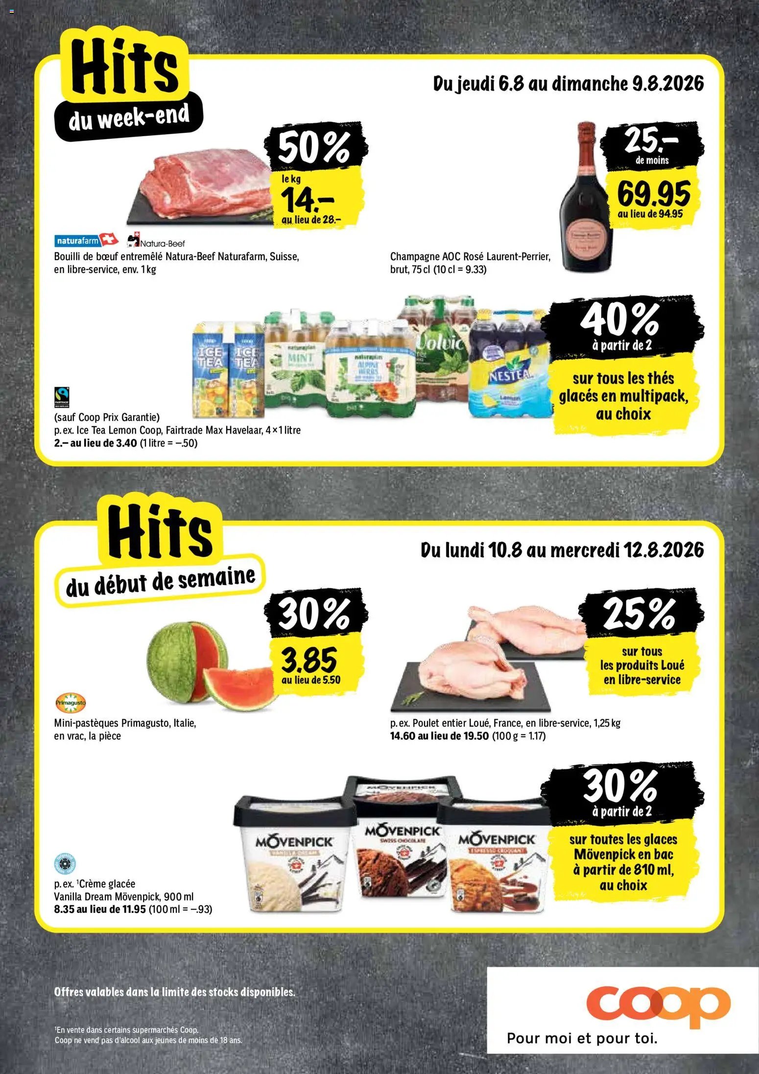 Coop aktionen FR
