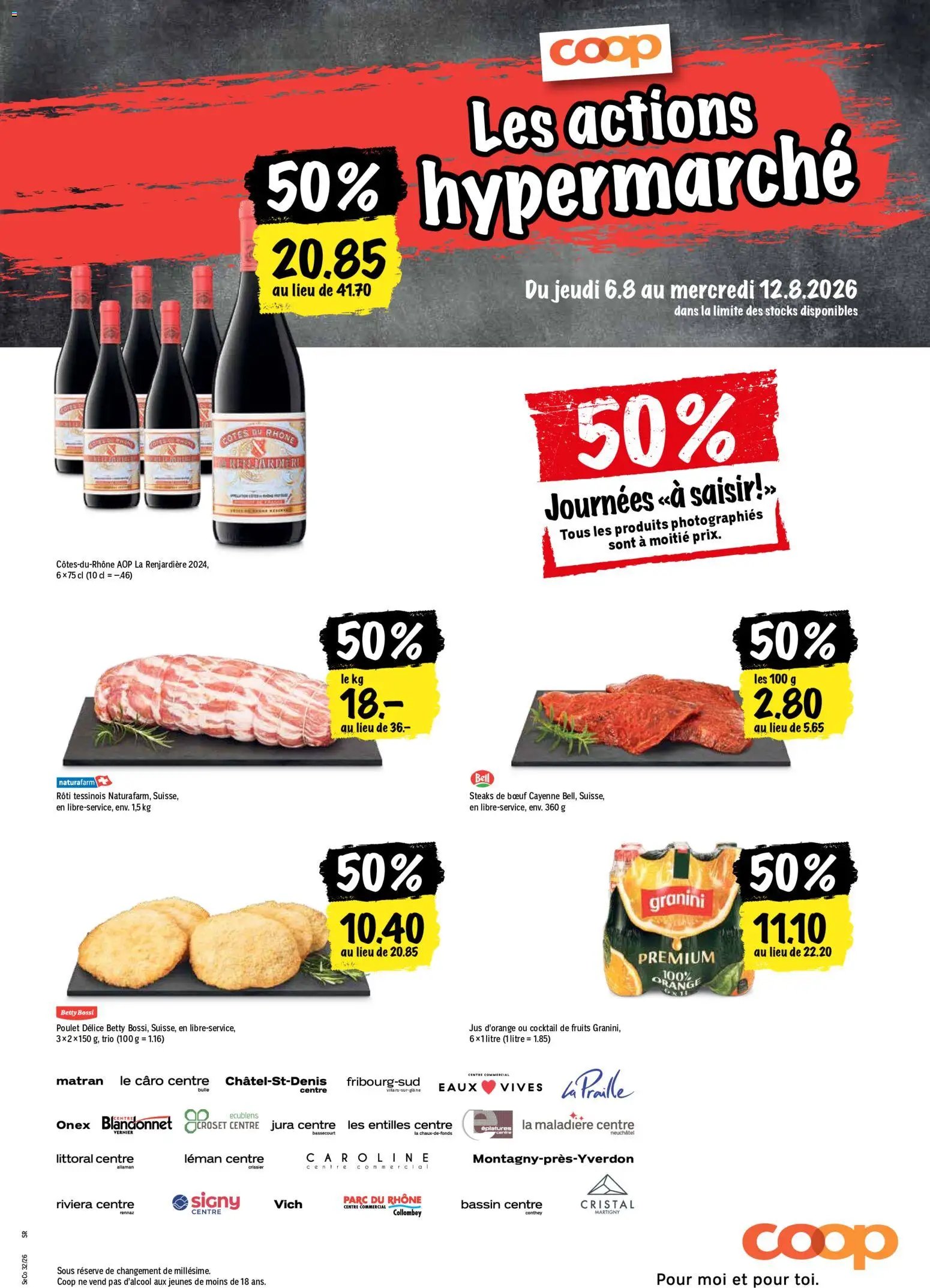 Coop aktionen FR