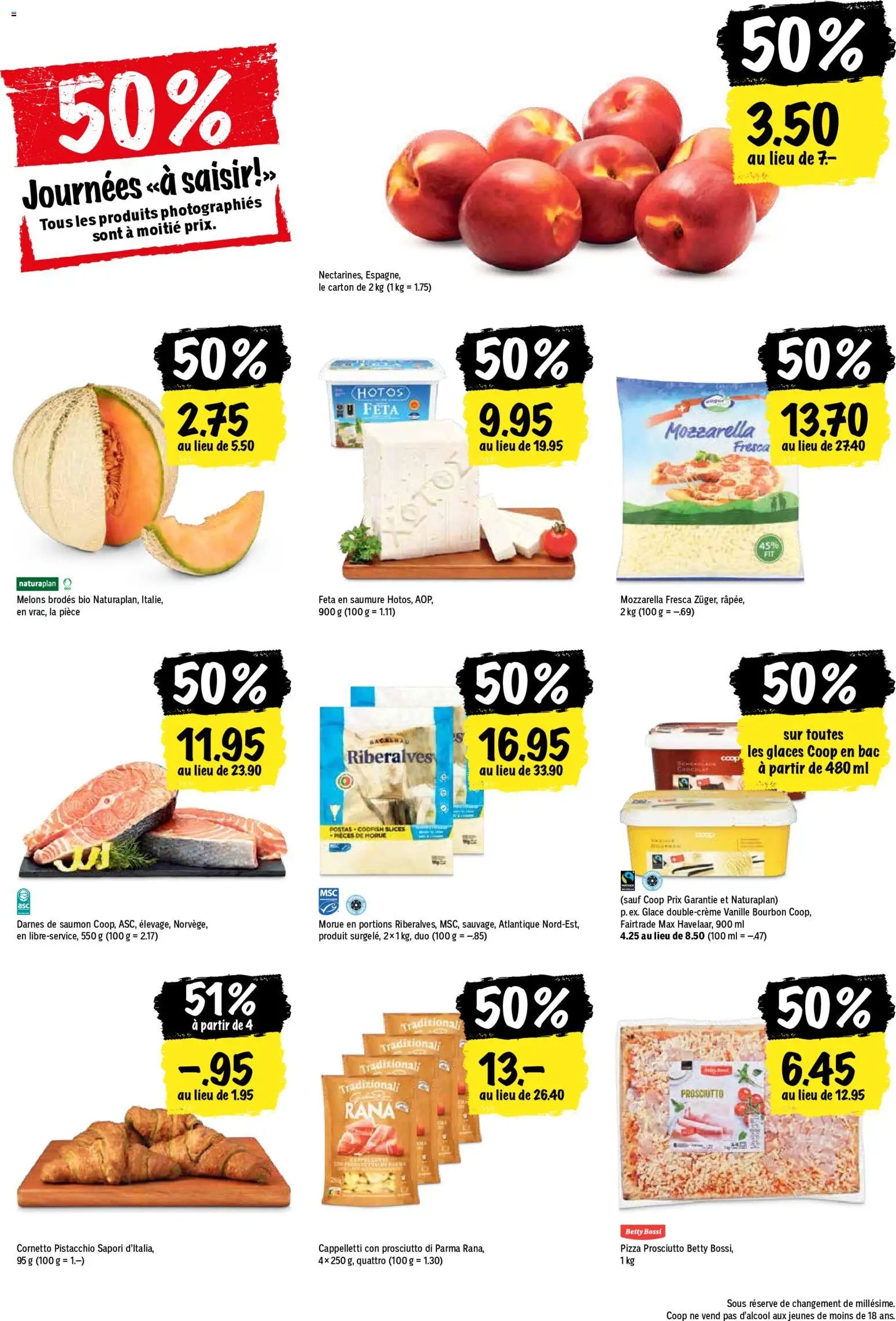 Coop aktionen FR