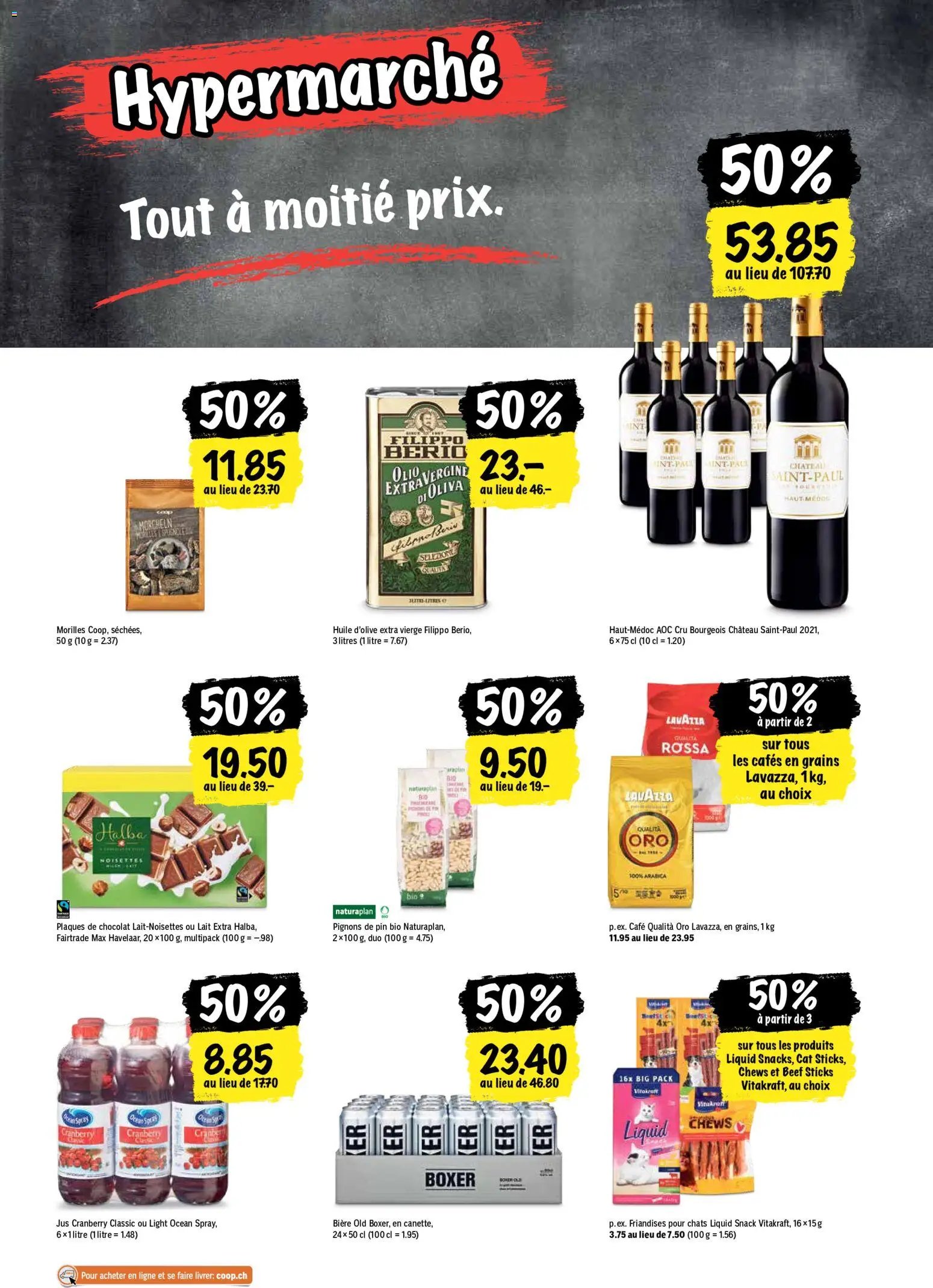 Coop aktionen FR