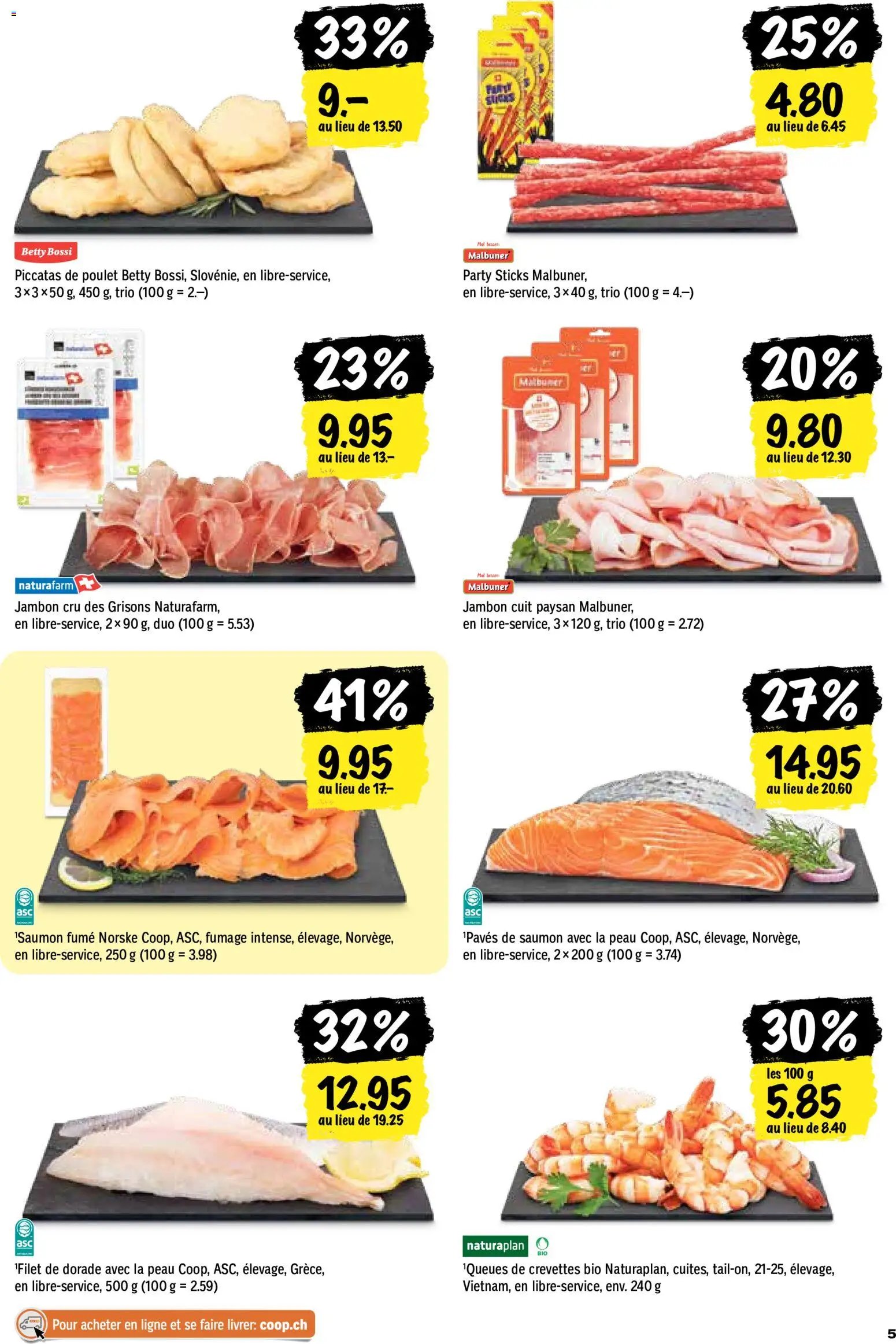 Coop aktionen FR