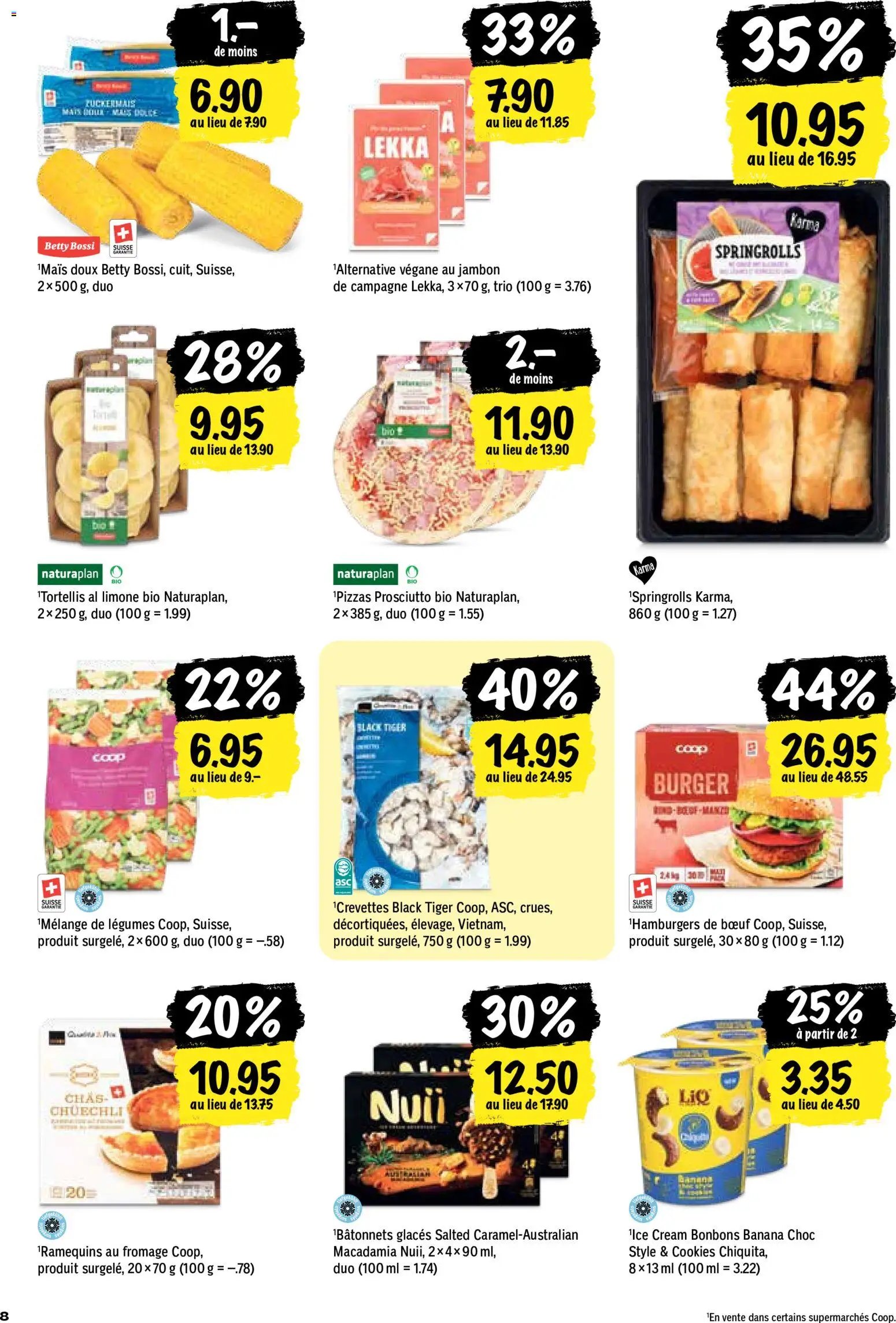 Coop aktionen FR
