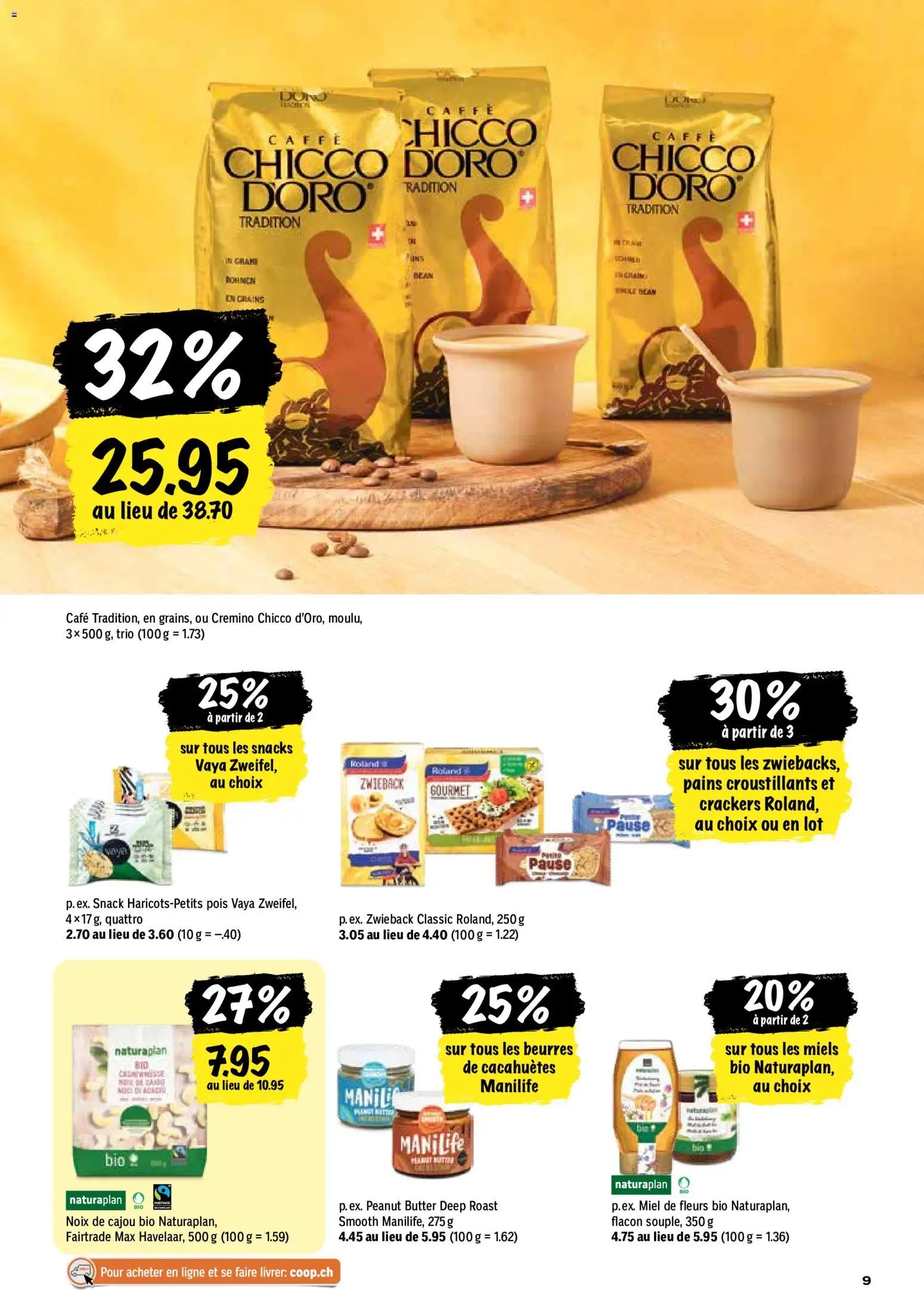 Coop aktionen FR