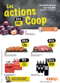 Coop aktionen FR