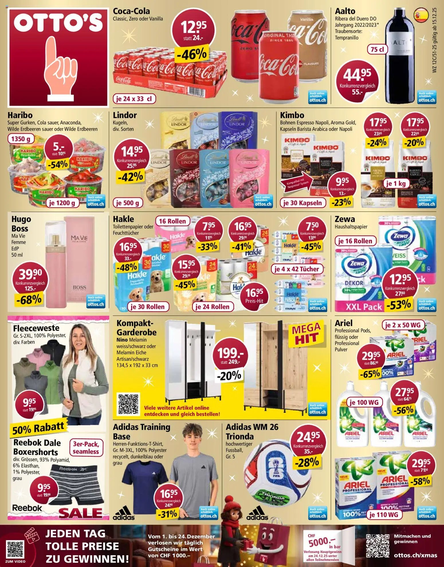 Otto's Aktionen (2025-12-15 - 2025-12-22)