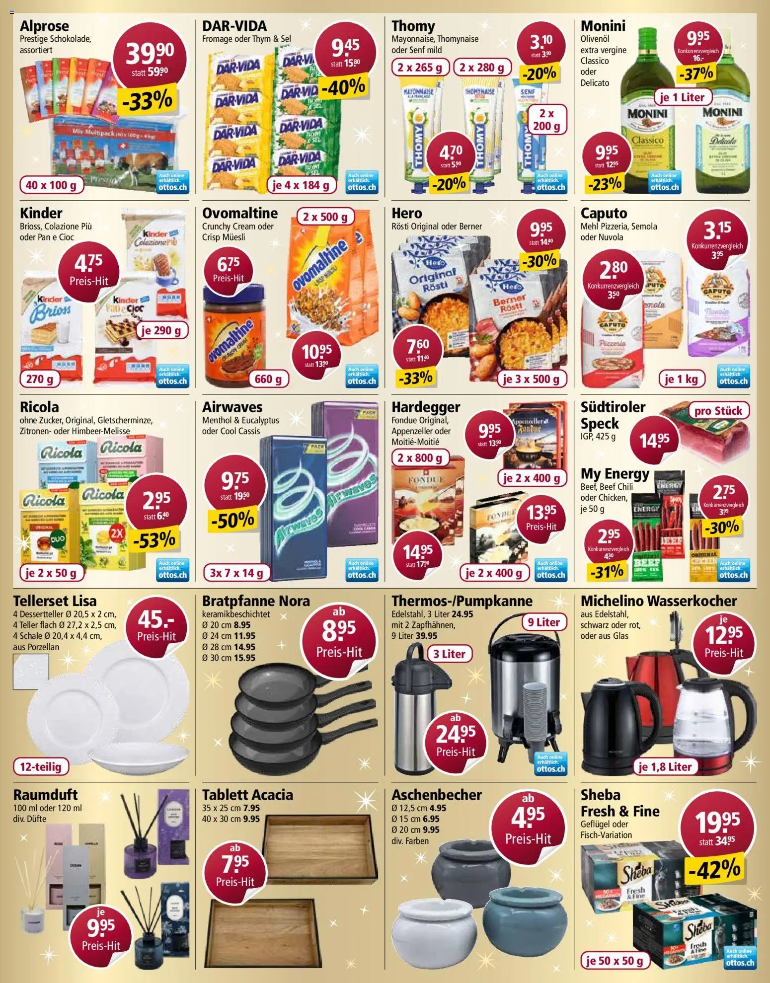 Otto's Aktionen (2025-12-15 - 2025-12-22)