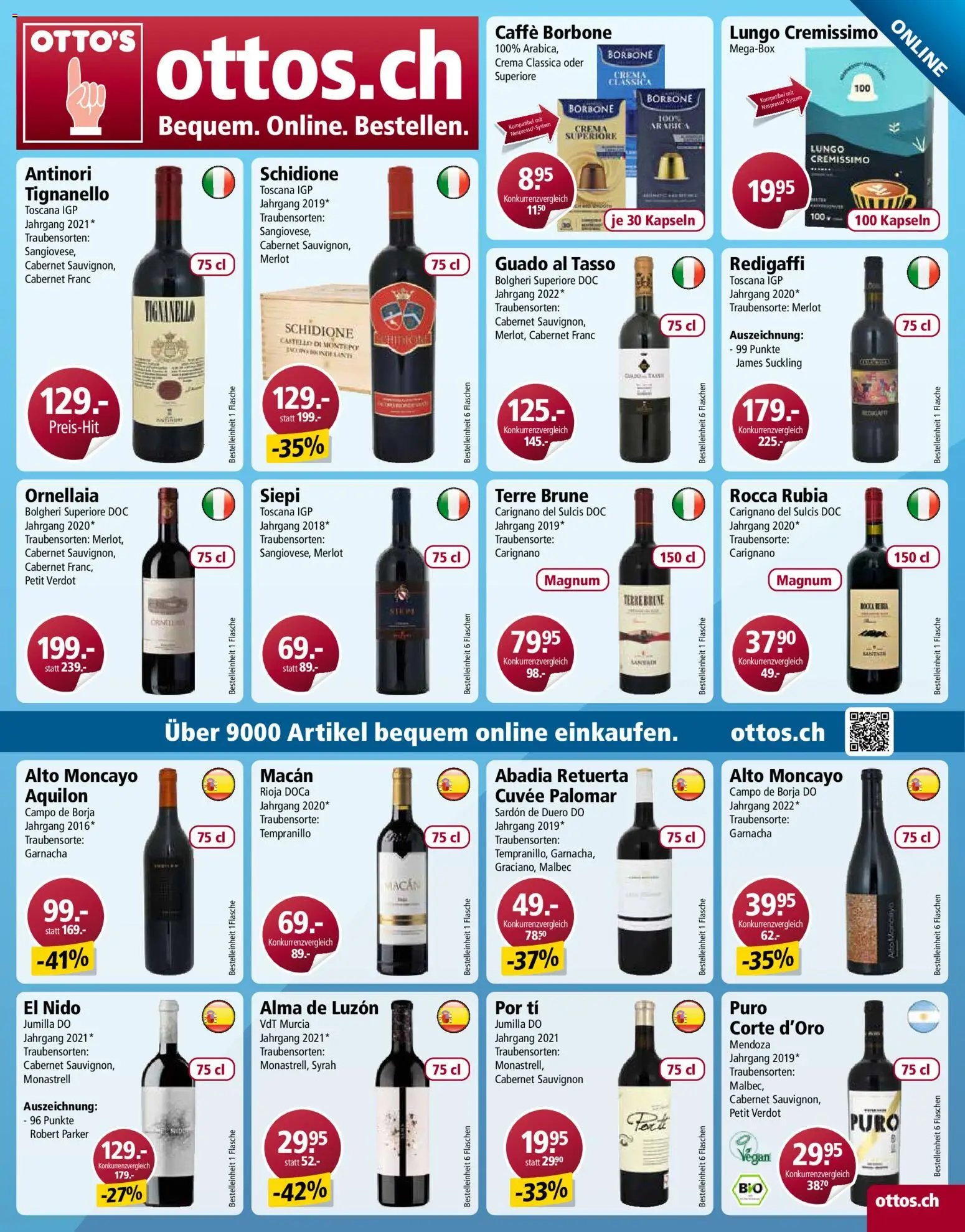 Otto's Aktionen (2025-12-15 - 2025-12-22)