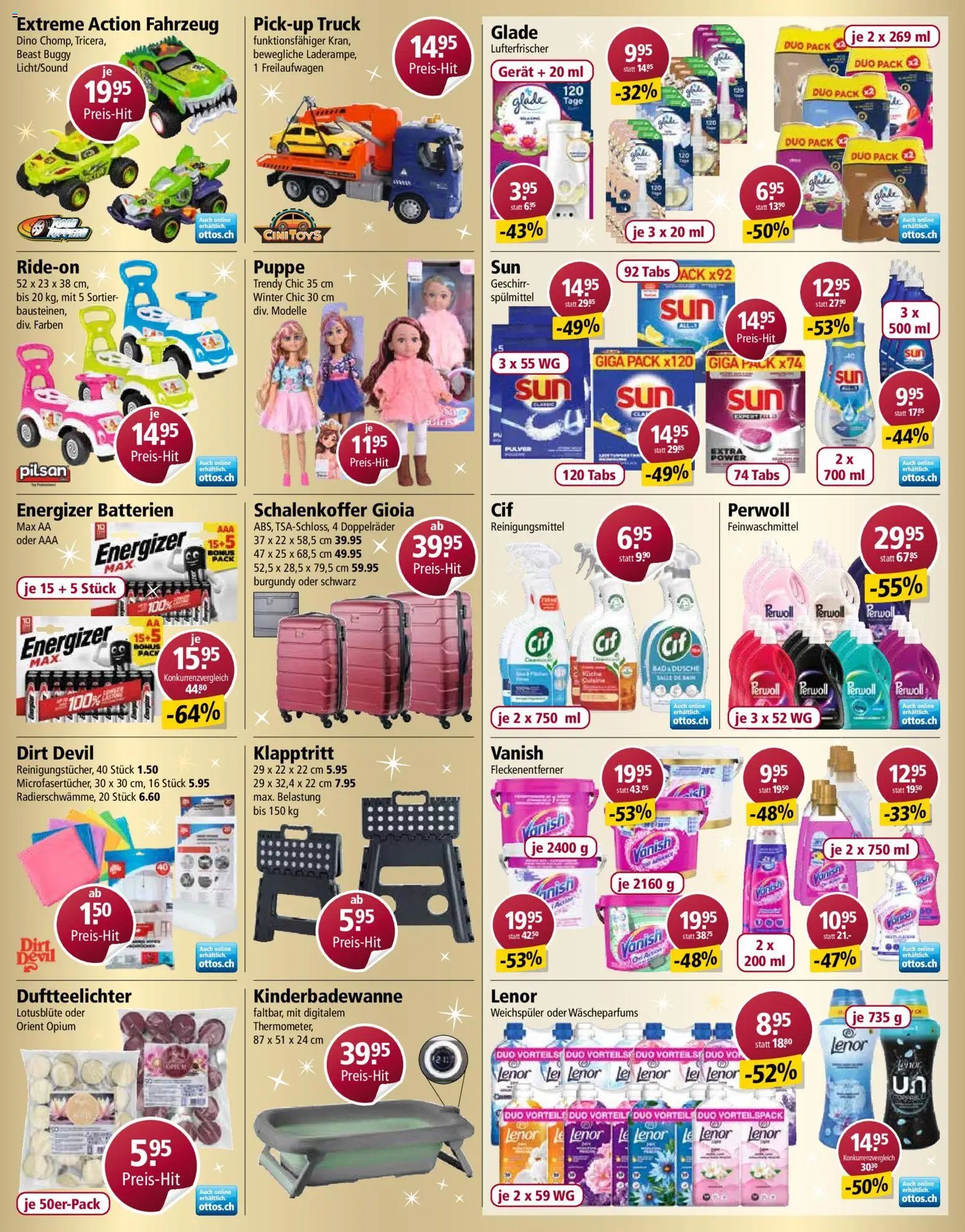 Otto's Aktionen (2025-12-15 - 2025-12-22)