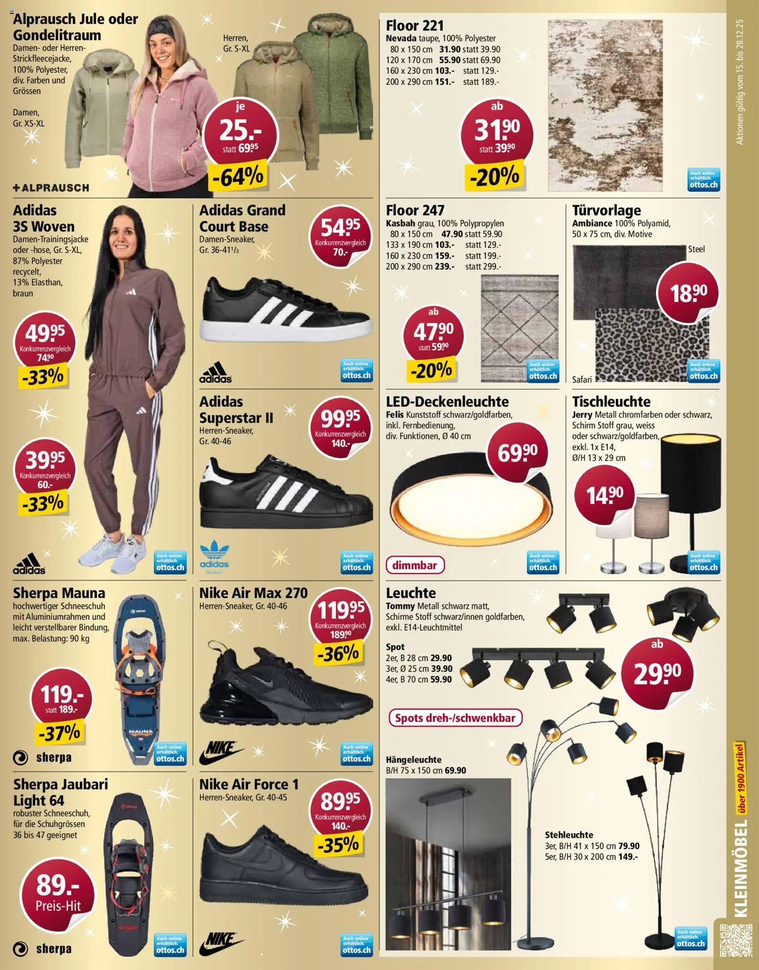 Otto's Aktionen (2025-12-15 - 2025-12-22)