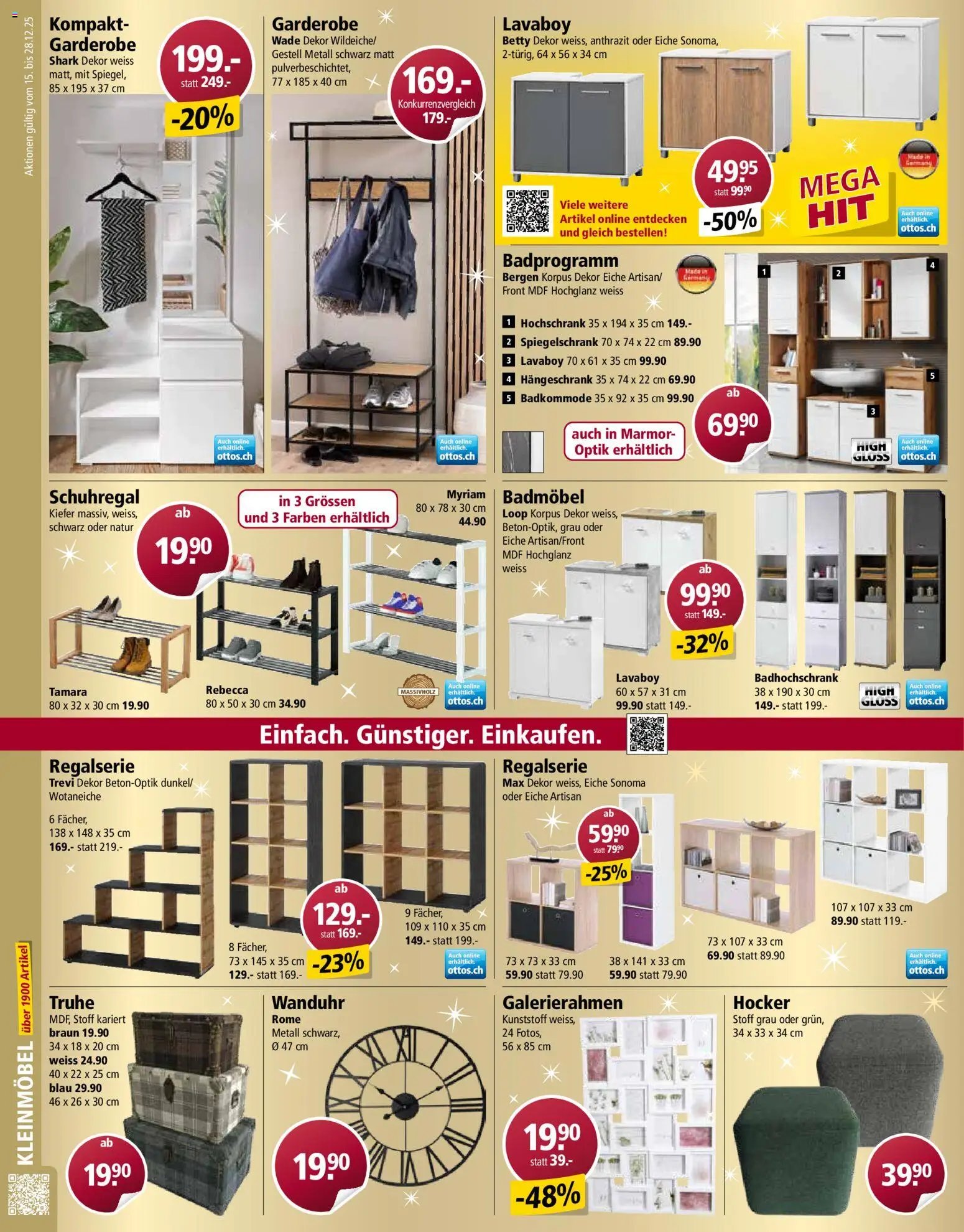 Otto's Aktionen (2025-12-15 - 2025-12-22)