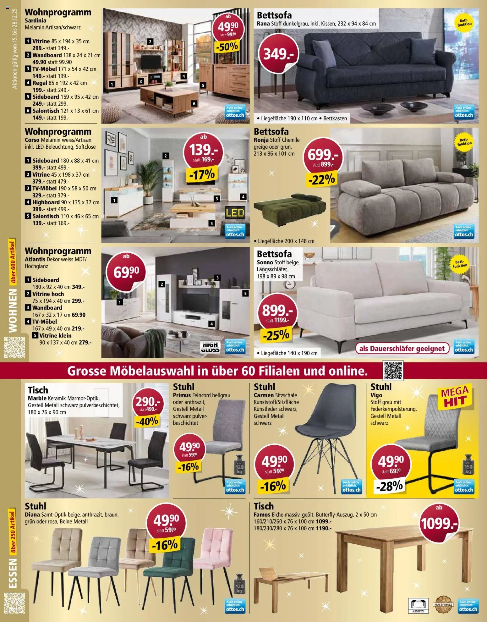 Otto's Aktionen (2025-12-15 - 2025-12-22)