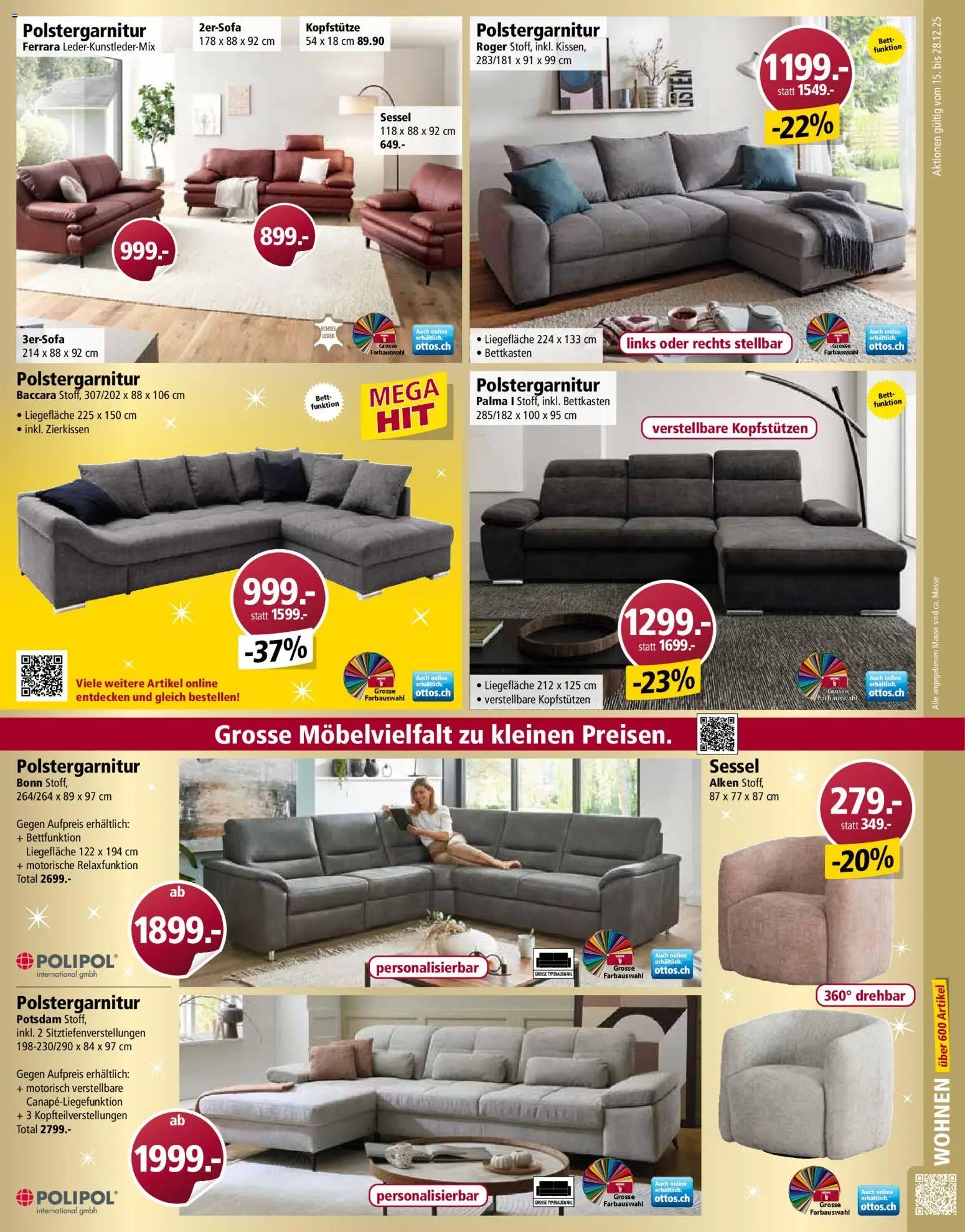 Otto's Aktionen (2025-12-15 - 2025-12-22)