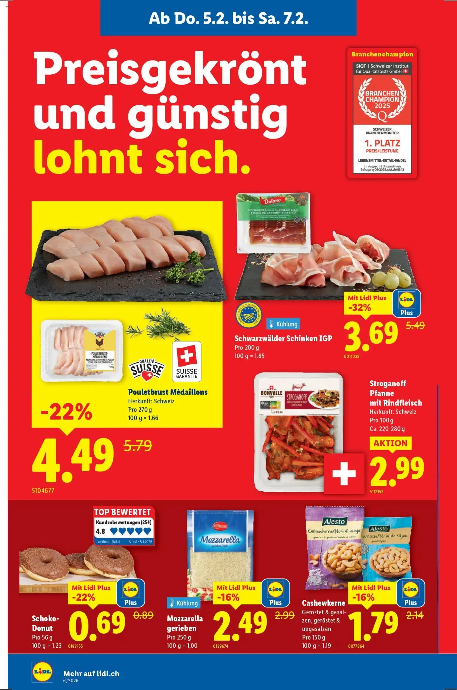 Lidl Aktionen (2026-02-05 - 2026-02-11)