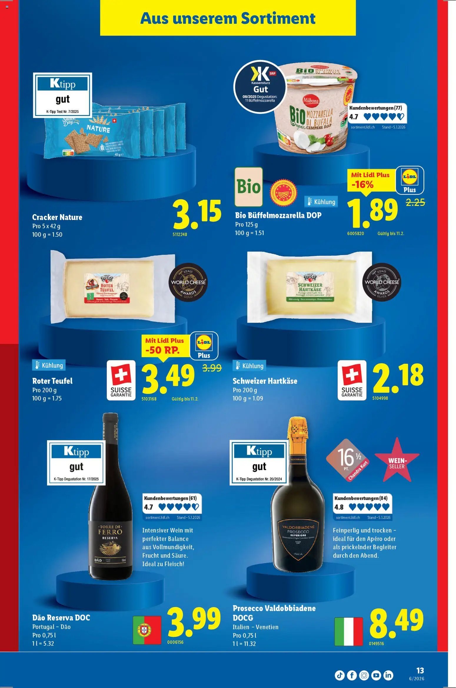 Lidl Aktionen (2026-02-05 - 2026-02-11)