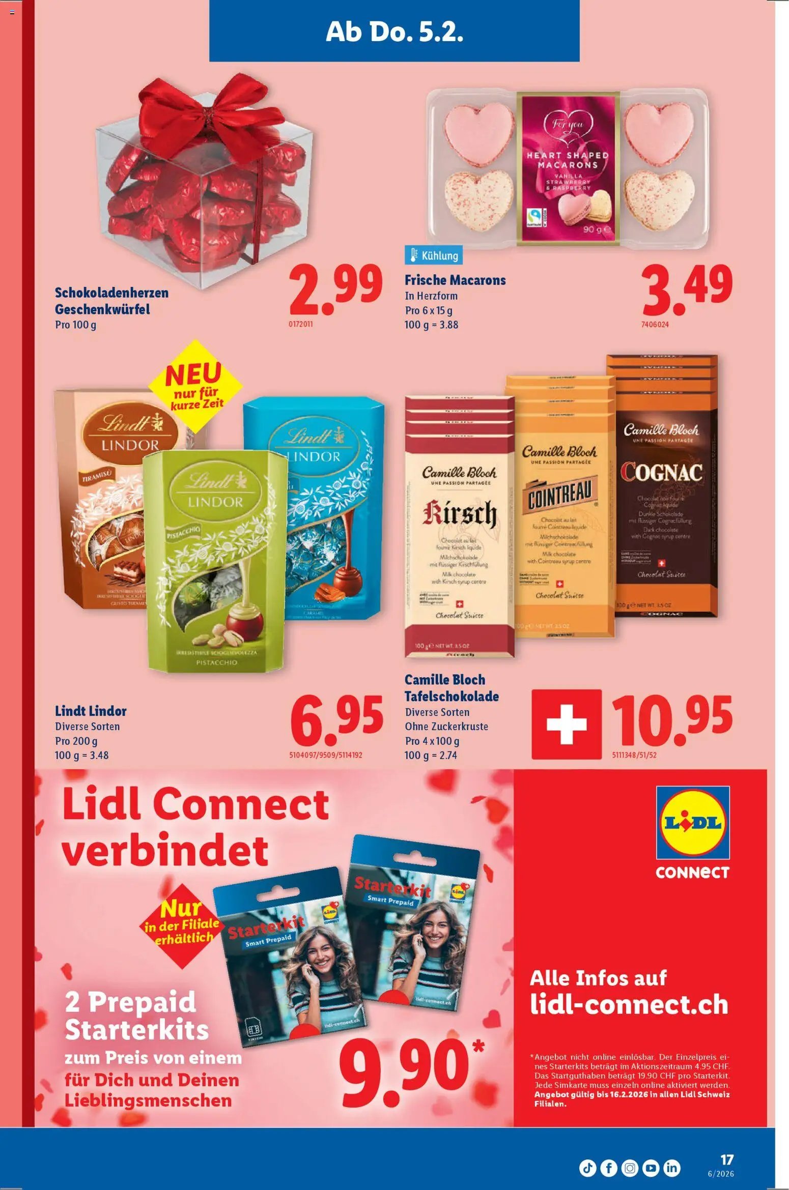 Lidl Aktionen (2026-02-05 - 2026-02-11)