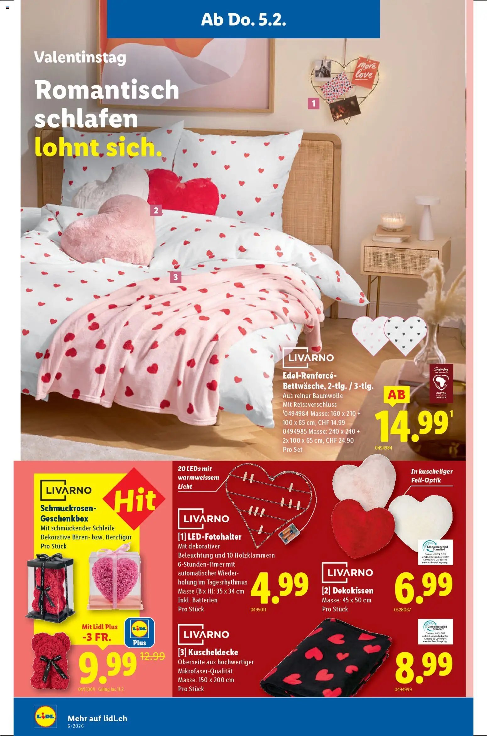 Lidl Aktionen (2026-02-05 - 2026-02-11)