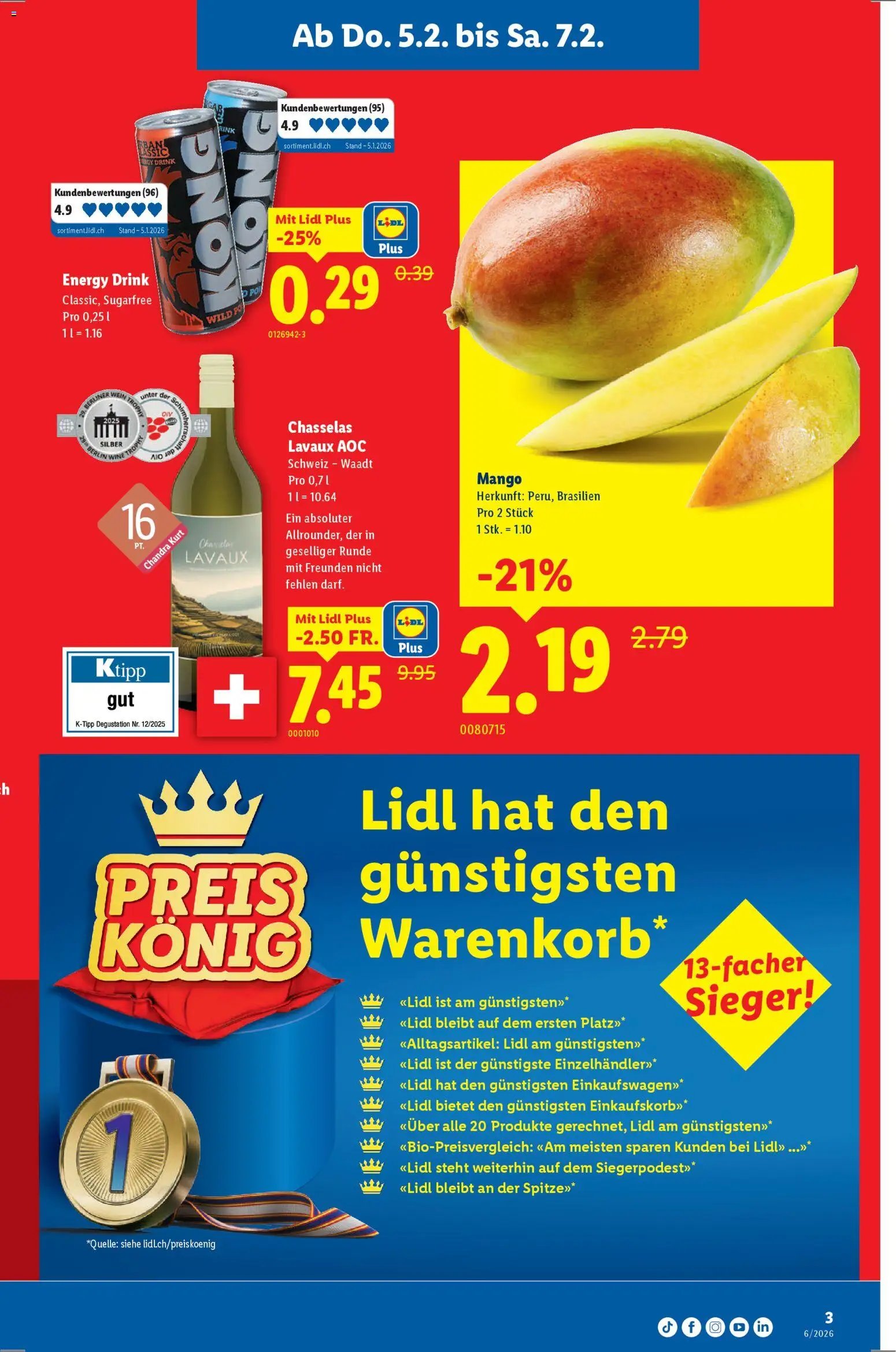 Lidl Aktionen (2026-02-05 - 2026-02-11)