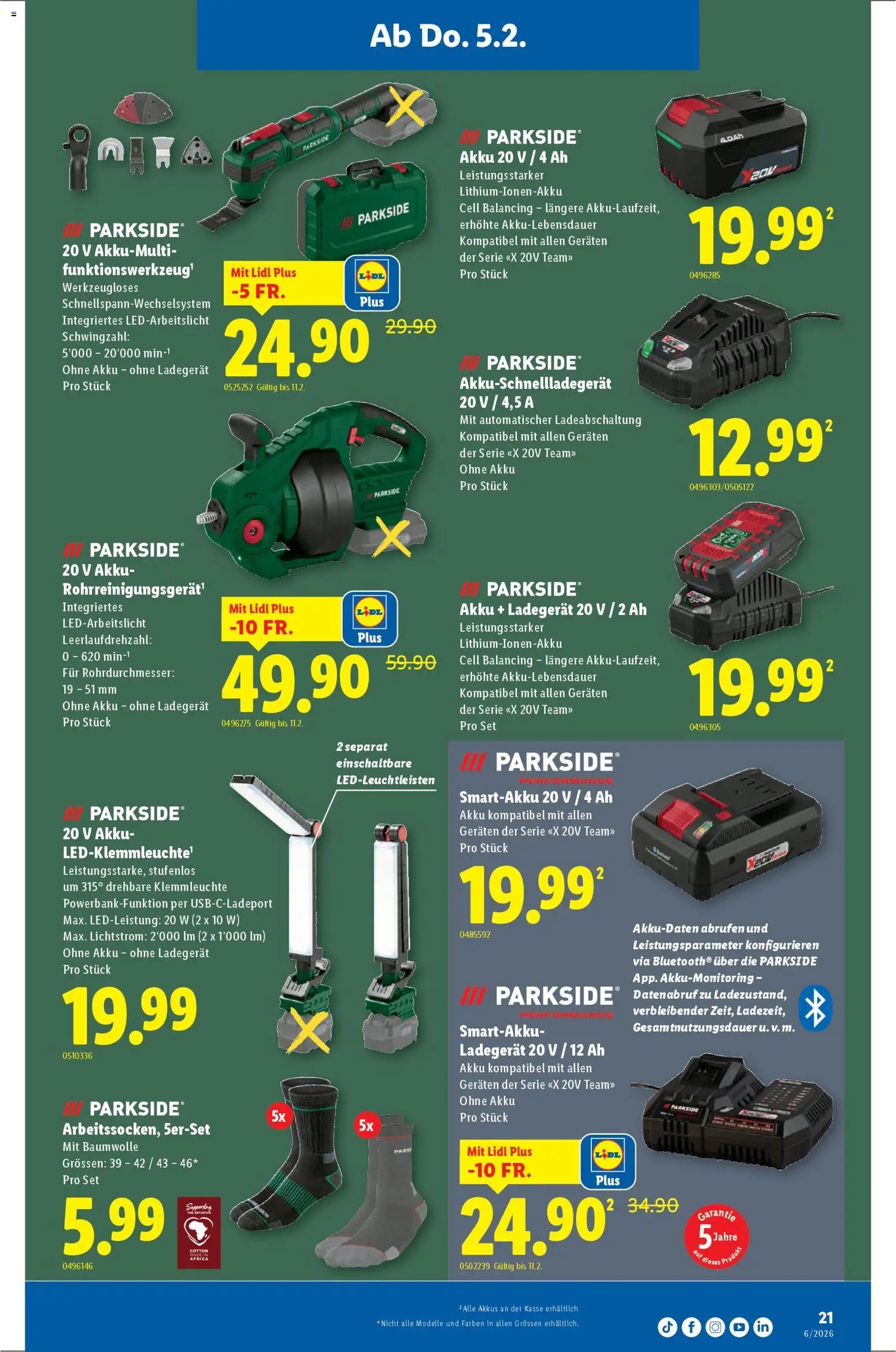 Lidl Aktionen (2026-02-05 - 2026-02-11)