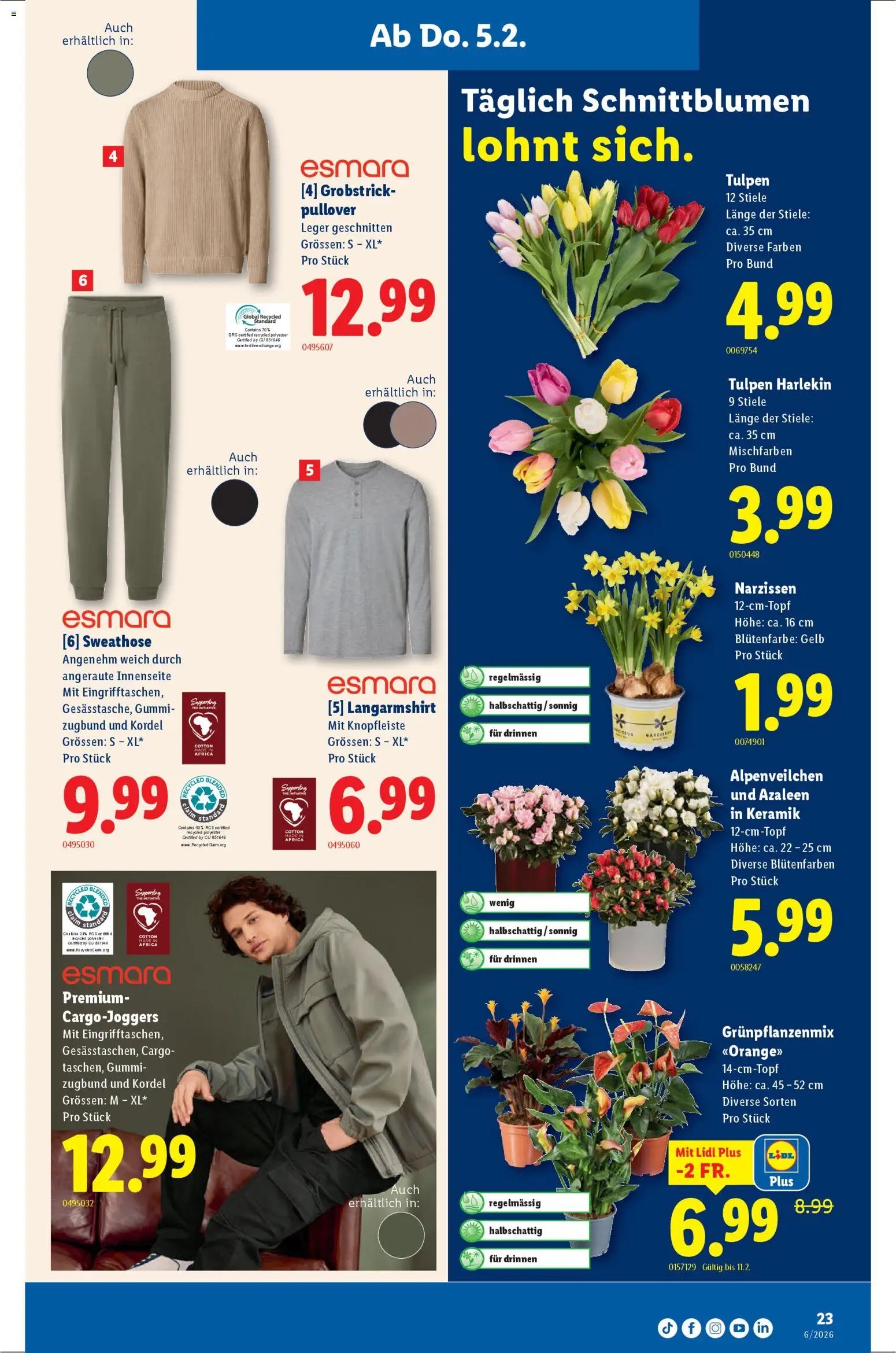 Lidl Aktionen (2026-02-05 - 2026-02-11)