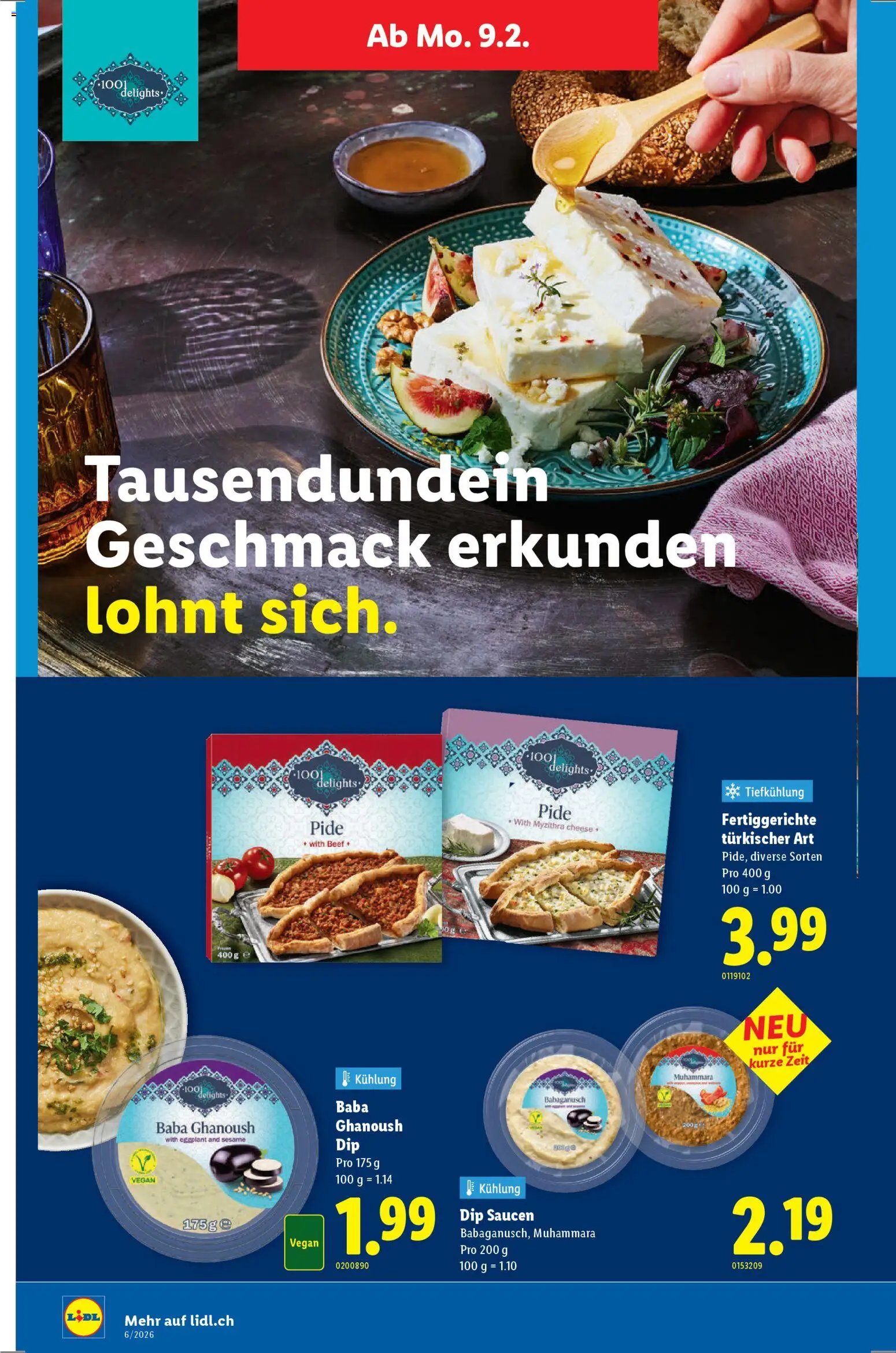 Lidl Aktionen (2026-02-05 - 2026-02-11)
