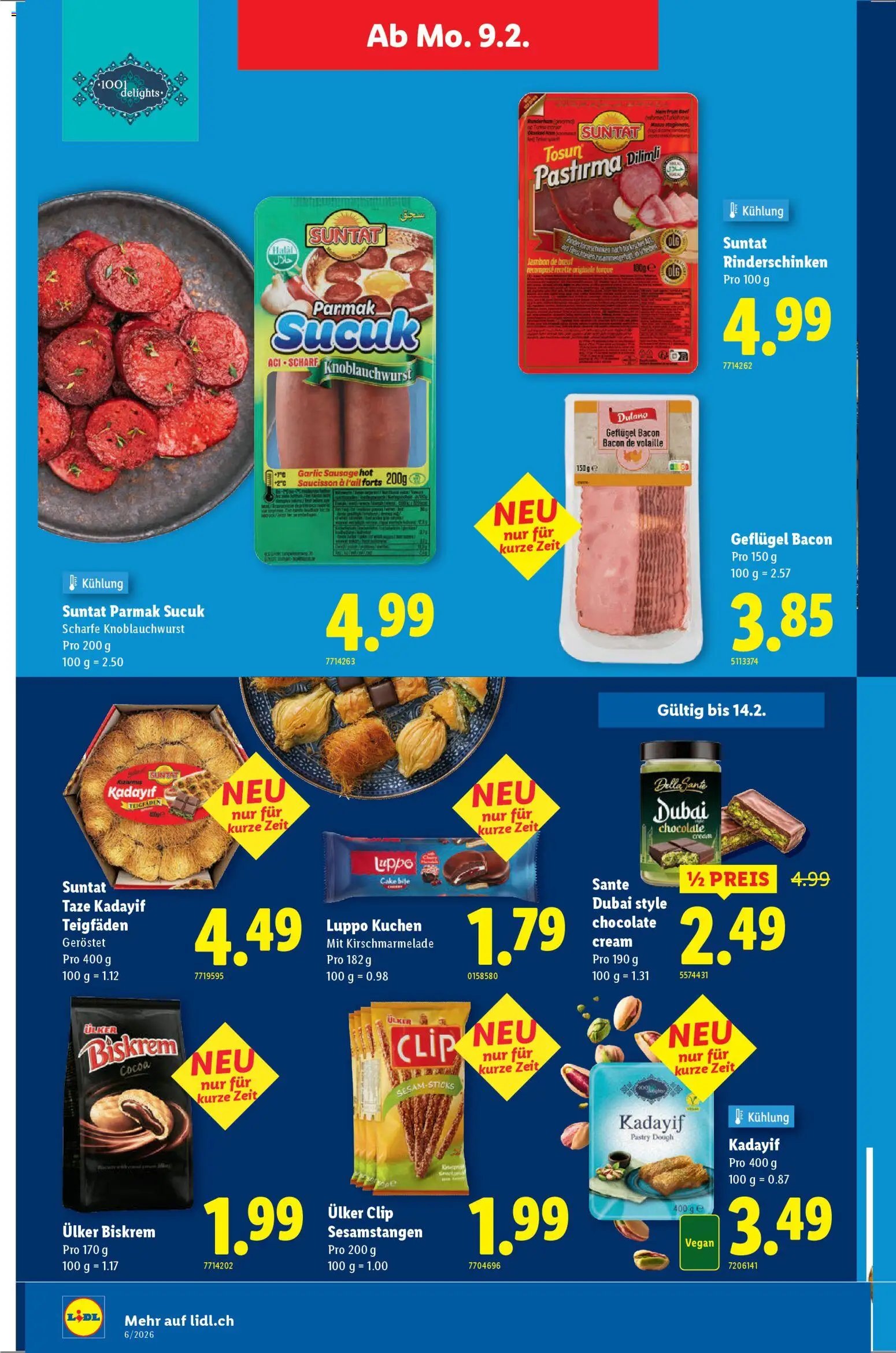 Lidl Aktionen (2026-02-05 - 2026-02-11)
