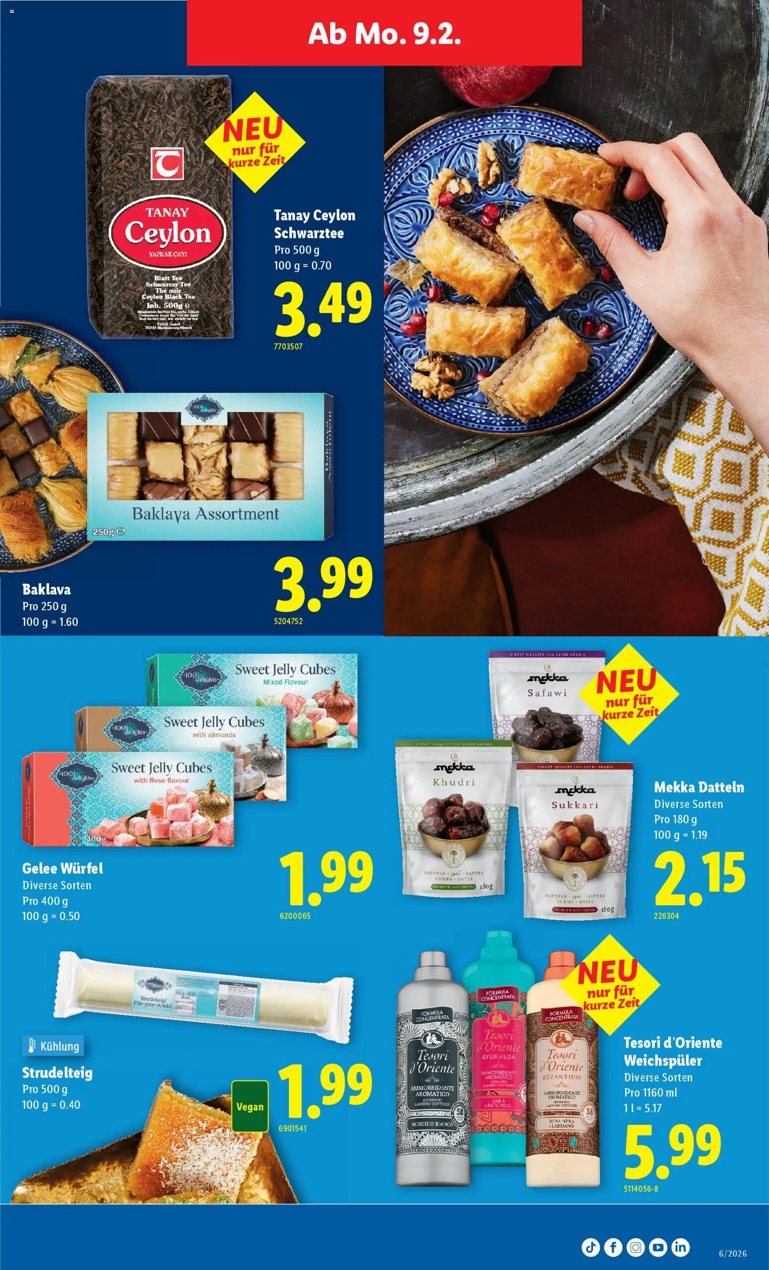 Lidl Aktionen (2026-02-05 - 2026-02-11)