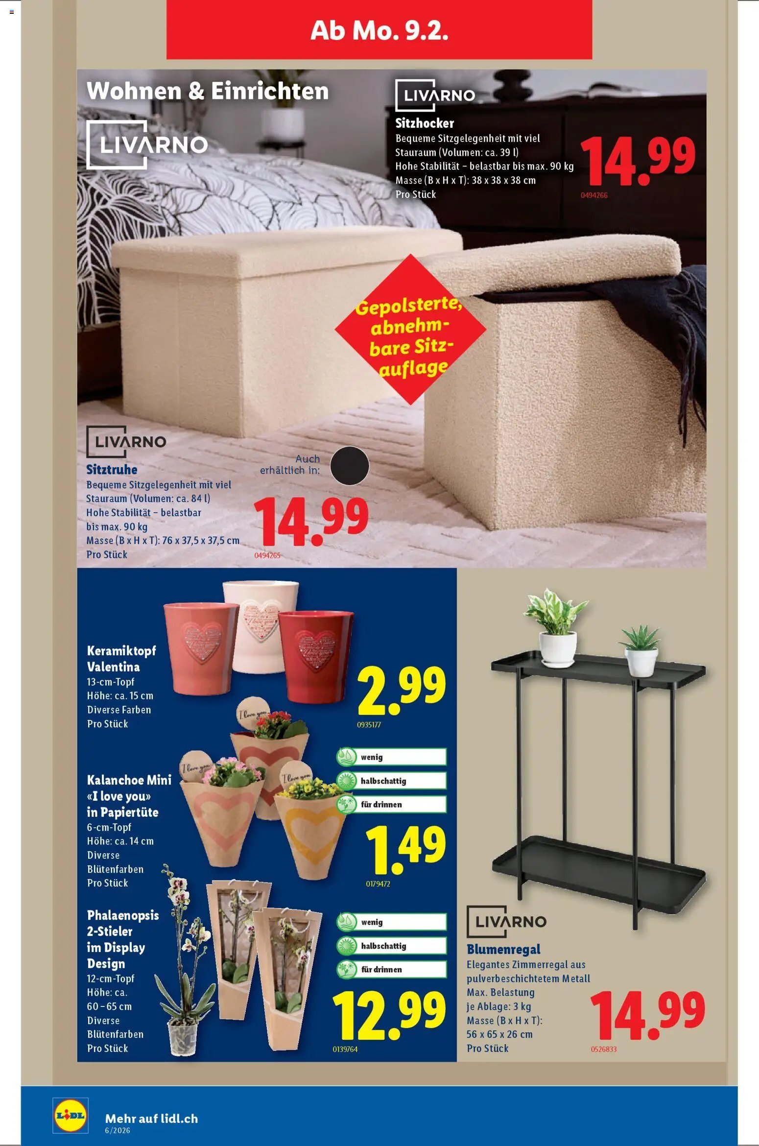 Lidl Aktionen (2026-02-05 - 2026-02-11)