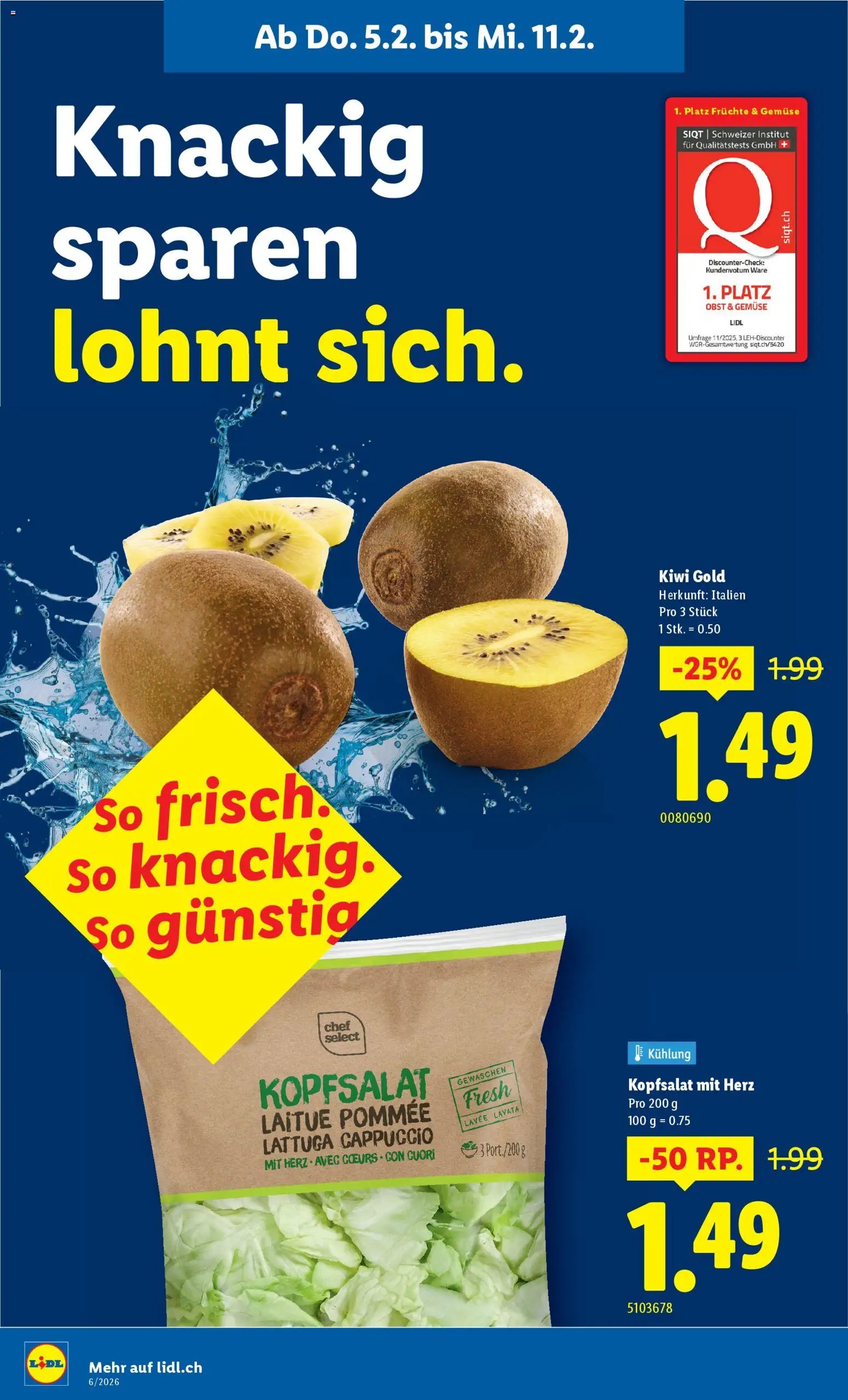 Lidl Aktionen (2026-02-05 - 2026-02-11)