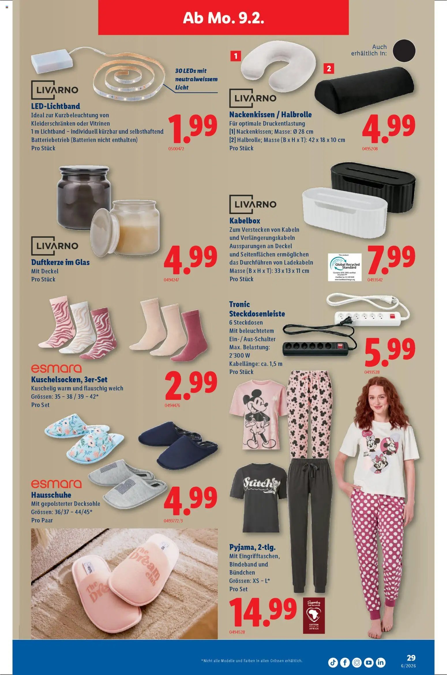 Lidl Aktionen (2026-02-05 - 2026-02-11)