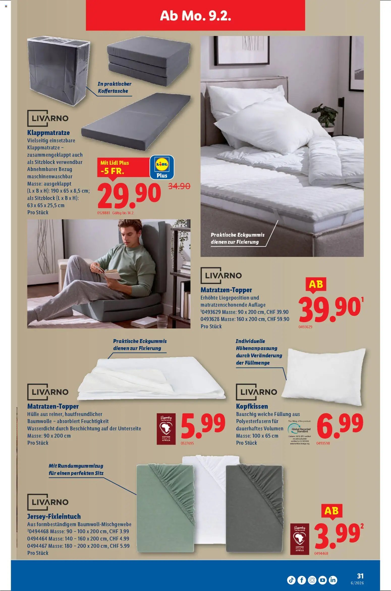 Lidl Aktionen (2026-02-05 - 2026-02-11)