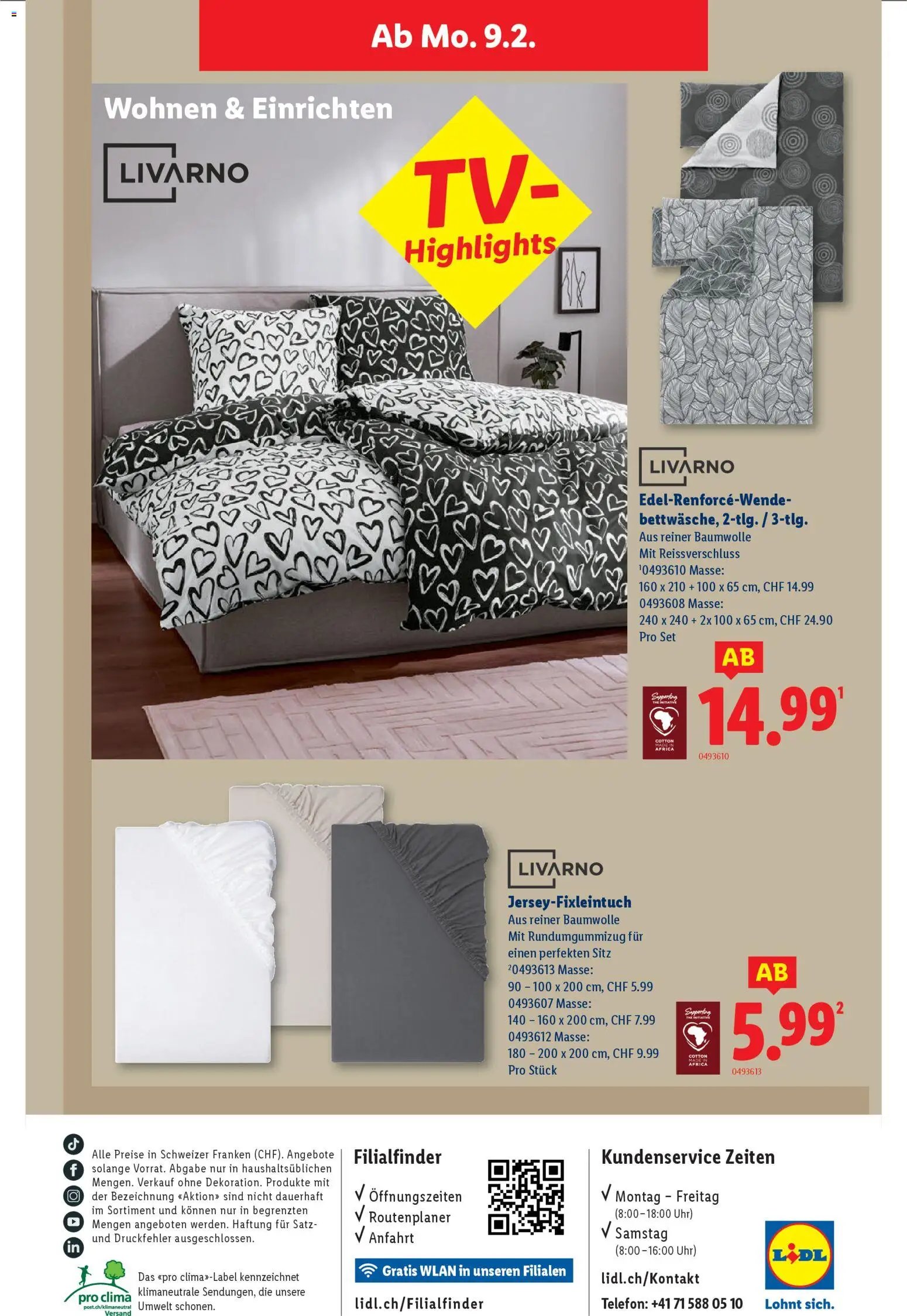 Lidl Aktionen (2026-02-05 - 2026-02-11)