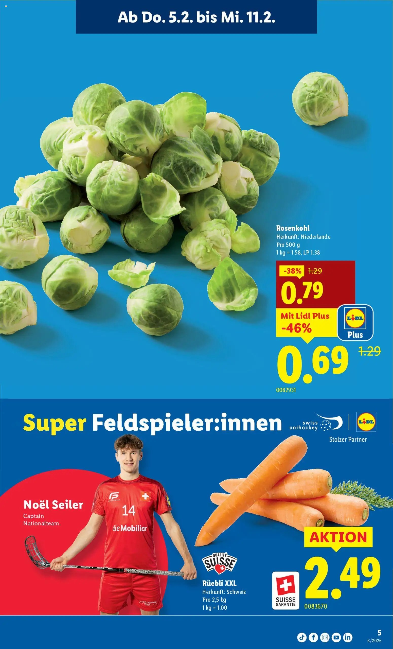 Lidl Aktionen (2026-02-05 - 2026-02-11)