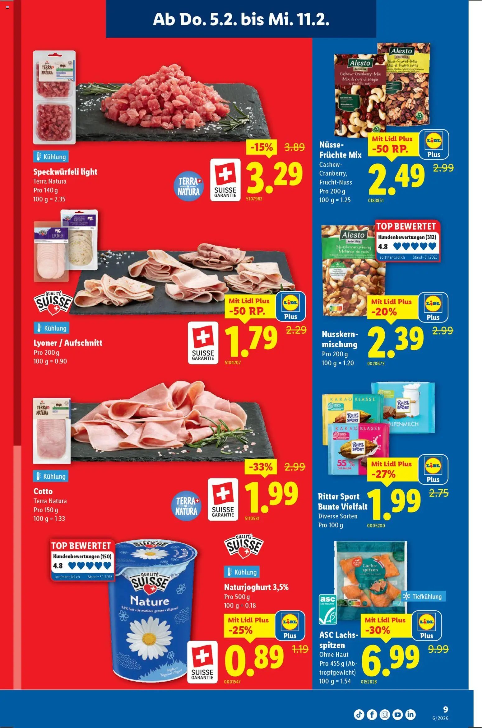 Lidl Aktionen (2026-02-05 - 2026-02-11)