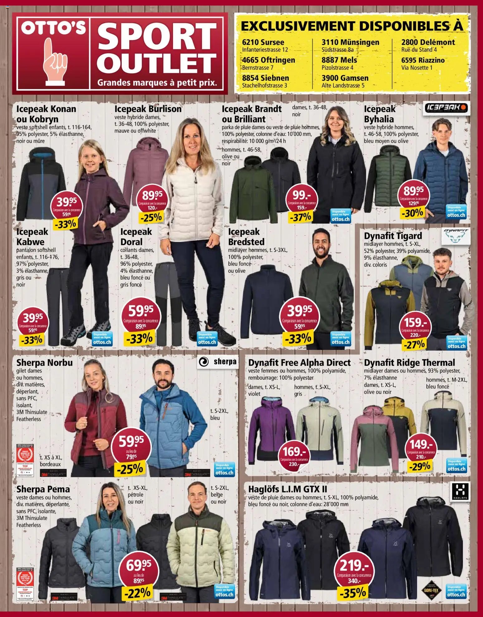 Otto's aktionen FR