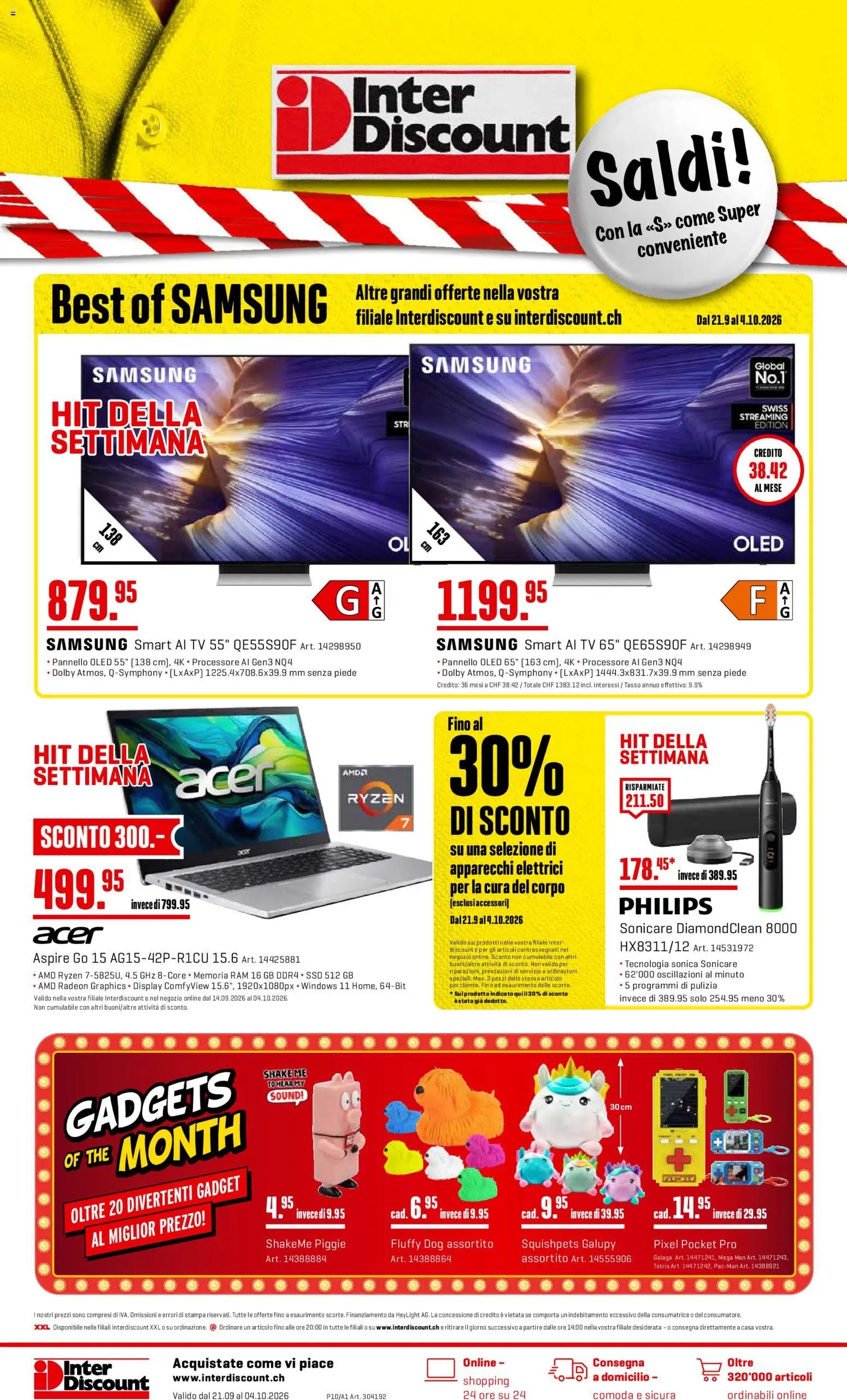 Interdiscount aktionen IT