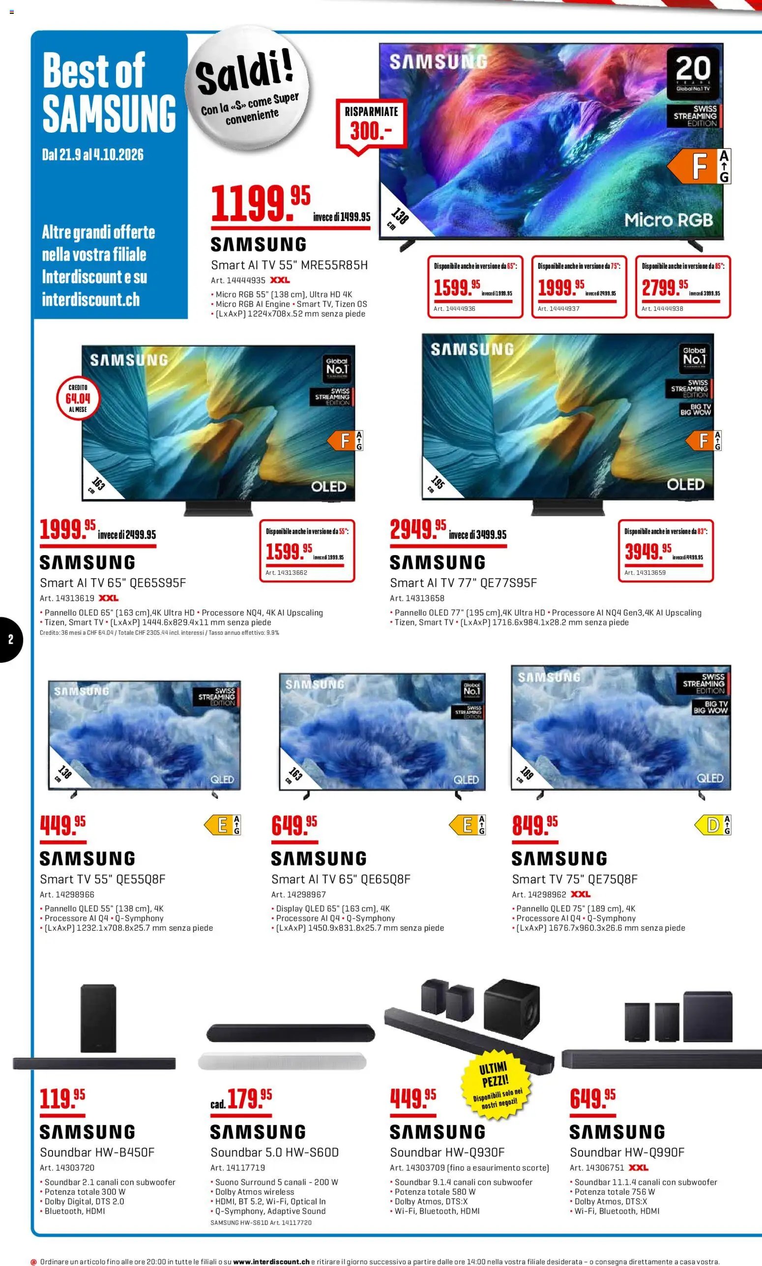 Interdiscount aktionen IT